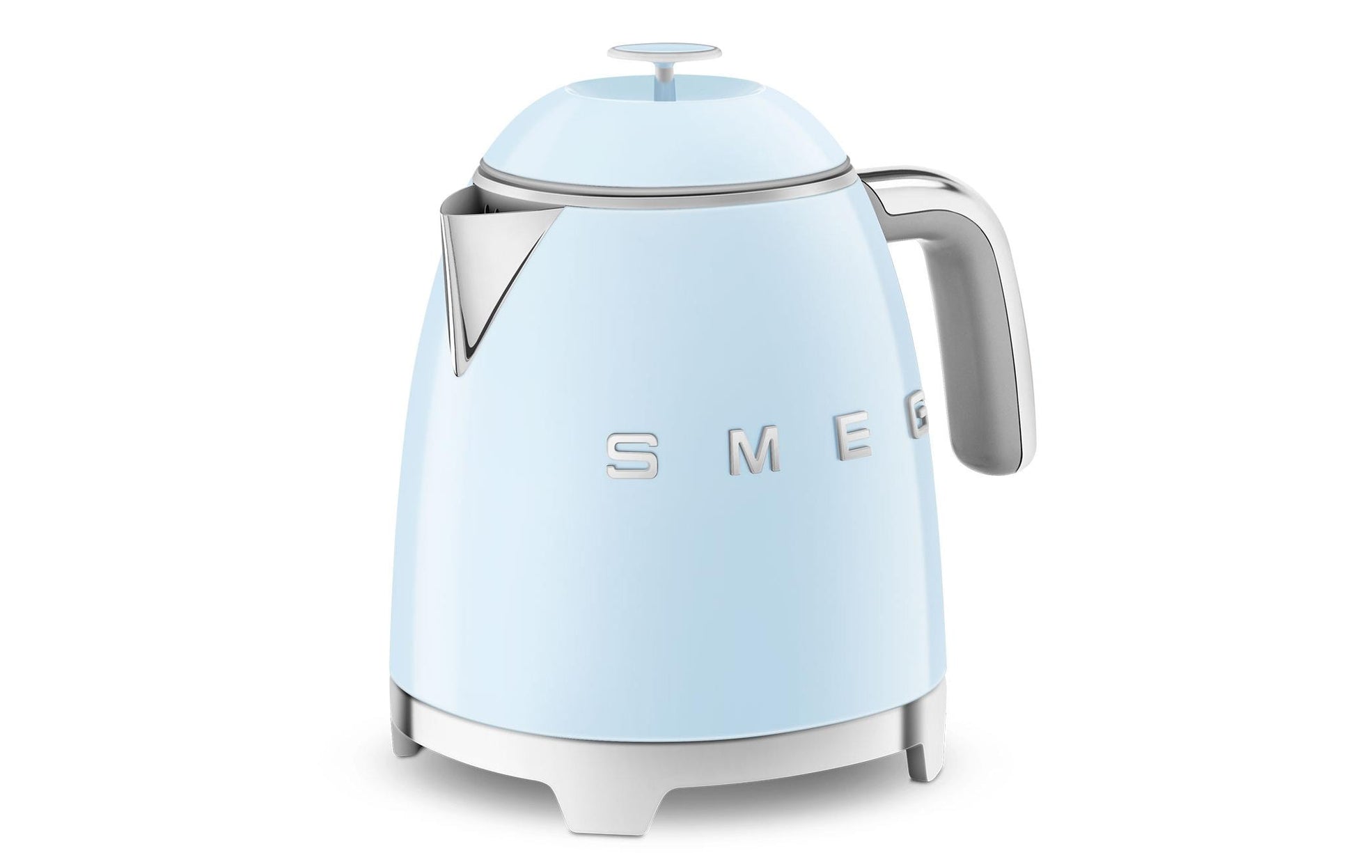 SMEG 50's KLF05PBEU – Wasserkocher 0,8 l, 1400 W, Kunststoff, Blau