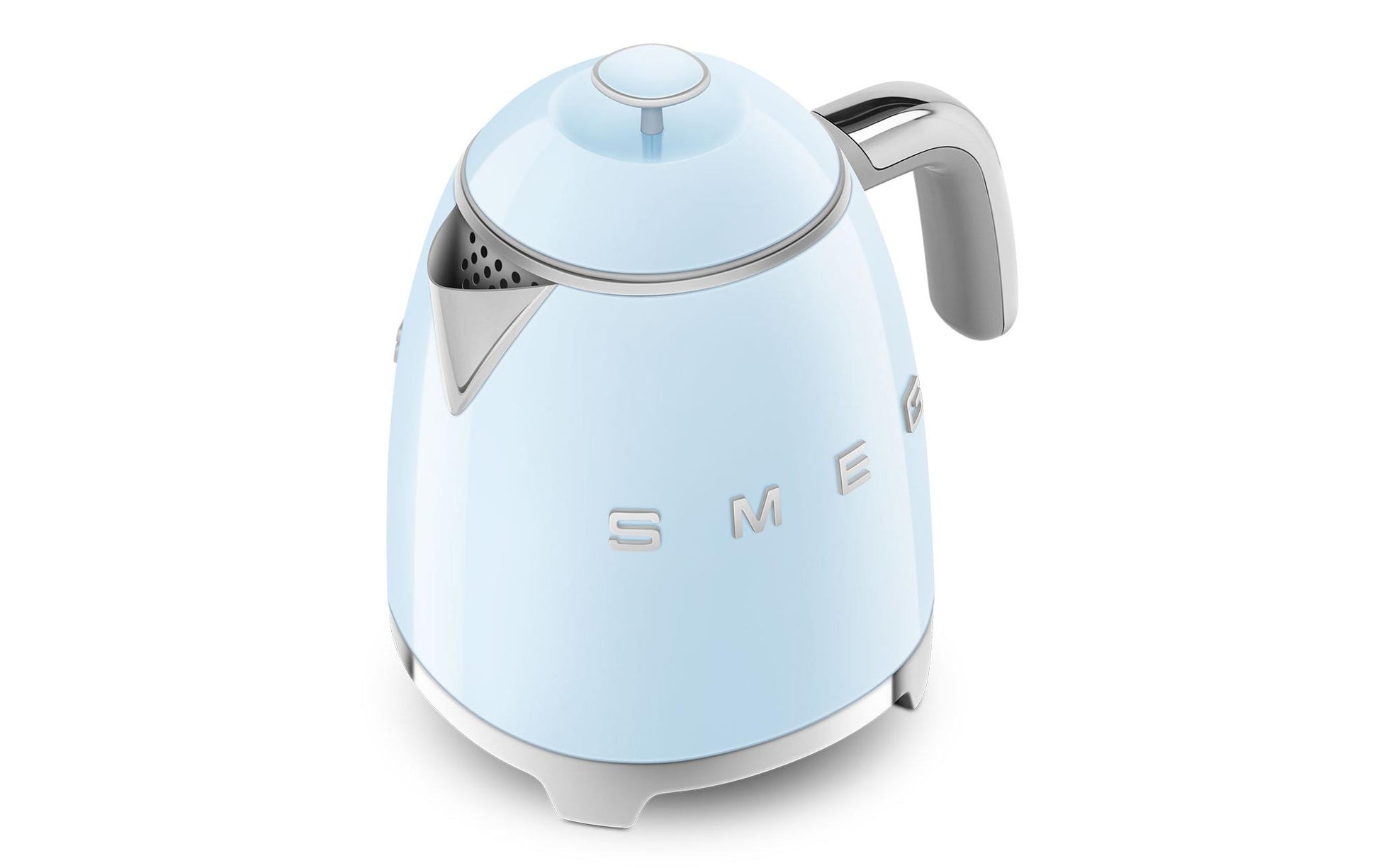 SMEG 50's KLF05PBEU – Wasserkocher 0,8 l, 1400 W, Kunststoff, Blau