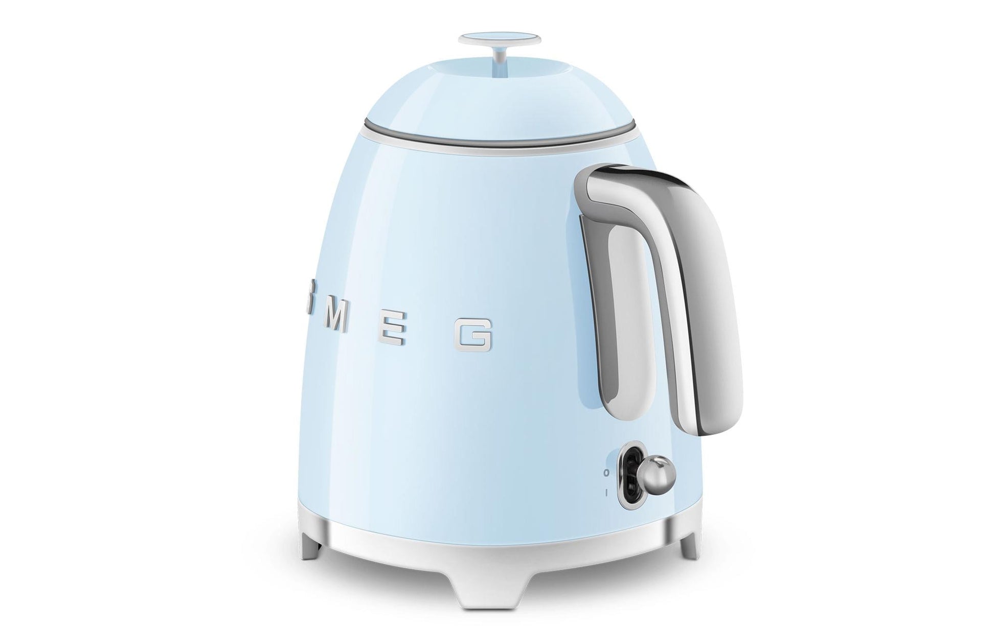 SMEG 50's KLF05PBEU – Wasserkocher 0,8 l, 1400 W, Kunststoff, Blau