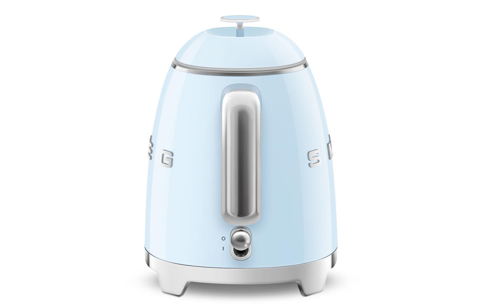 SMEG 50's KLF05PBEU – Wasserkocher 0,8 l, 1400 W, Kunststoff, Blau