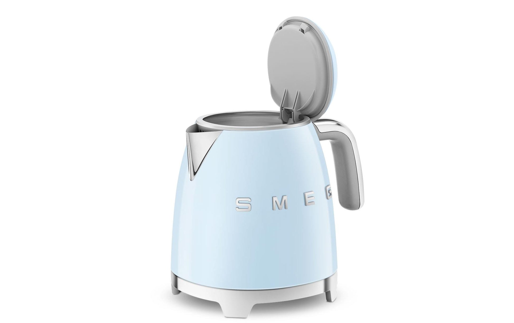 SMEG 50's KLF05PBEU – Wasserkocher 0,8 l, 1400 W, Kunststoff, Blau