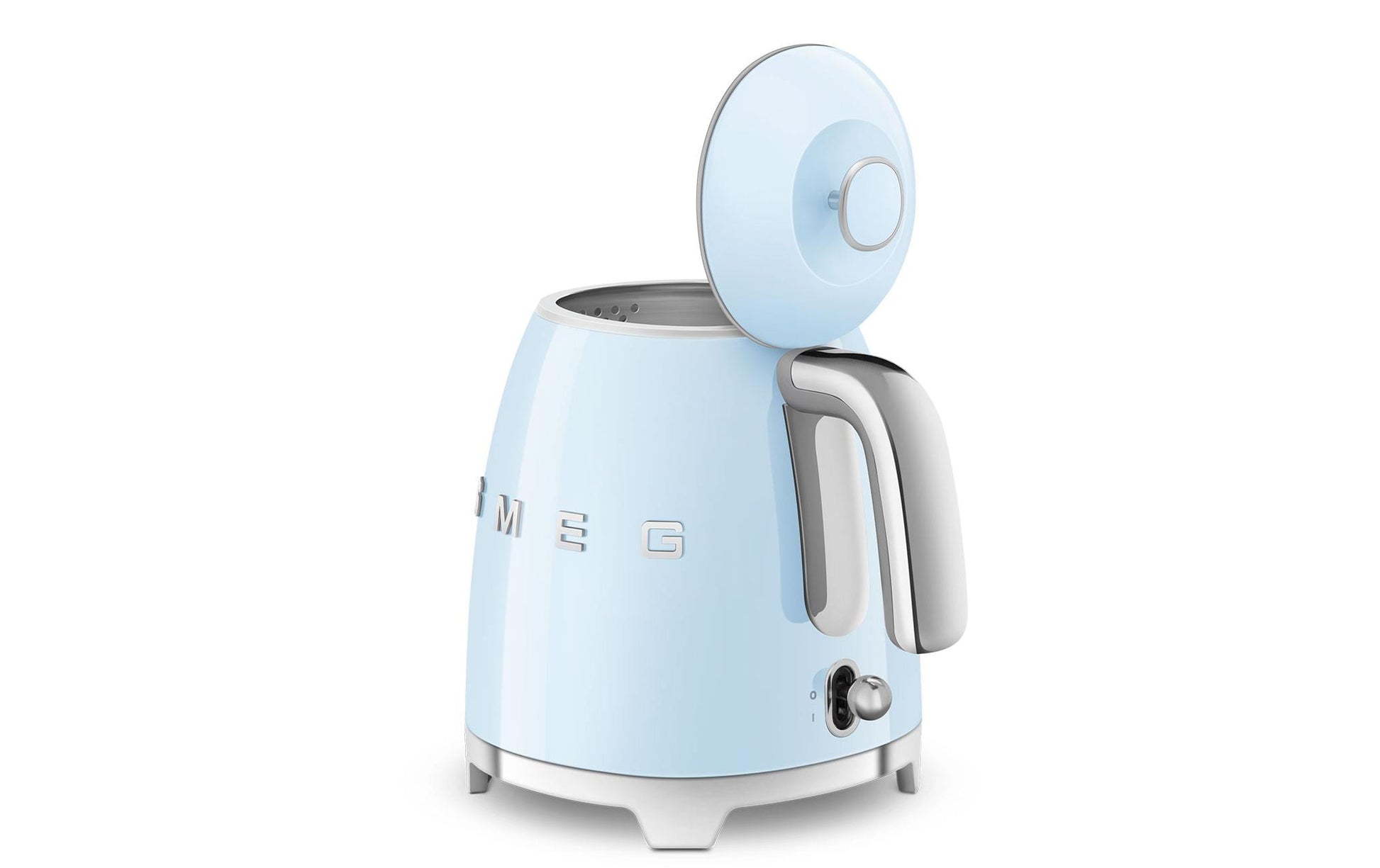 SMEG 50's KLF05PBEU – Wasserkocher 0,8 l, 1400 W, Kunststoff, Blau
