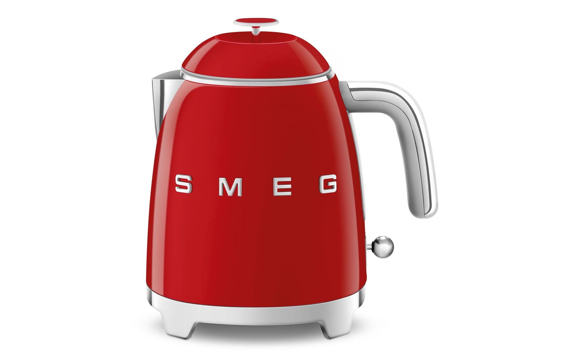 SMEG 50's KLF05RDEU – Wasserkocher 0,8 l, 1400 W, Kunststoff, Rot