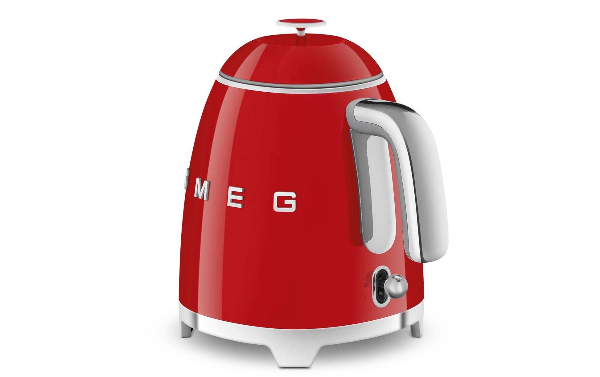 SMEG 50's KLF05RDEU – Wasserkocher 0,8 l, 1400 W, Kunststoff, Rot