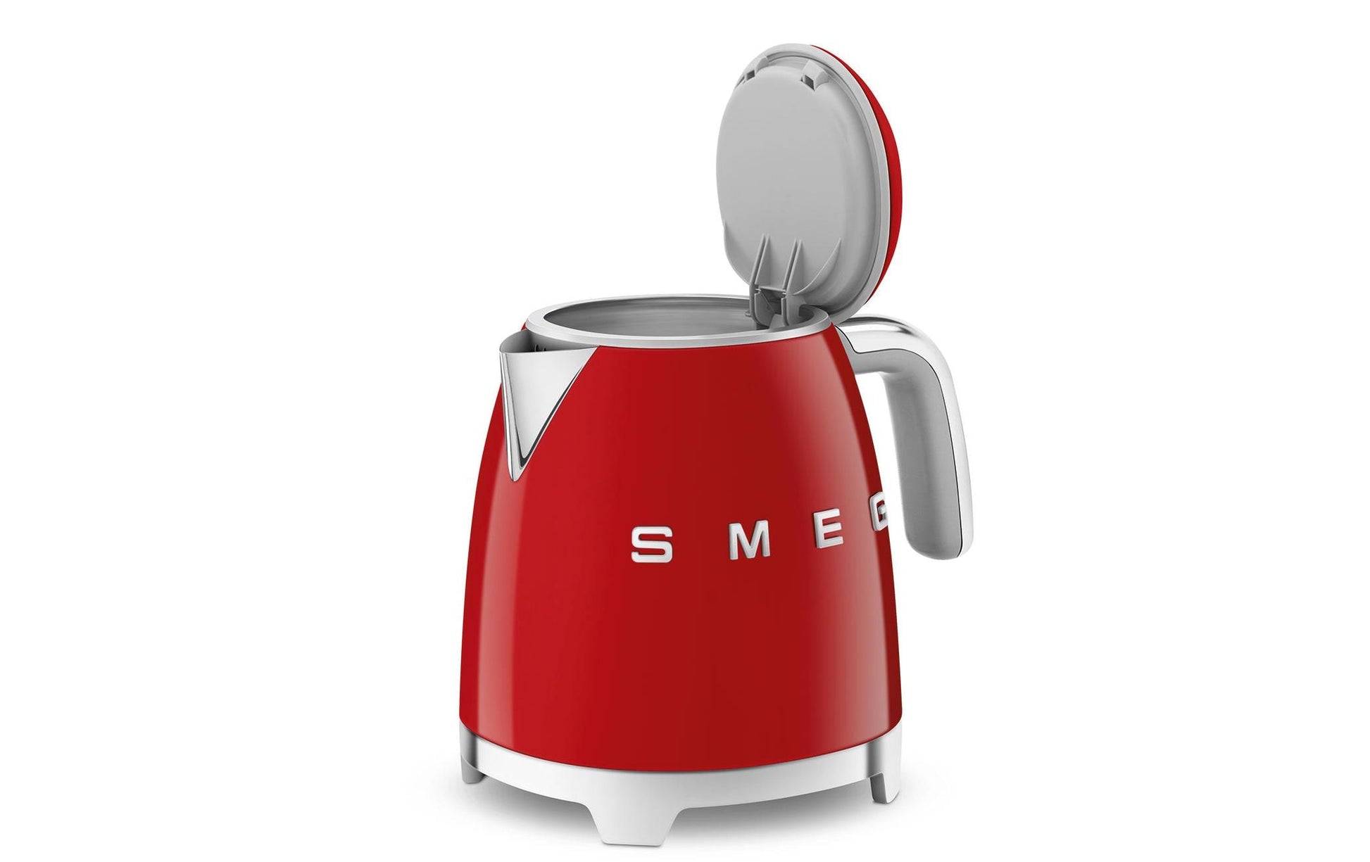 SMEG 50's KLF05RDEU – Wasserkocher 0,8 l, 1400 W, Kunststoff, Rot
