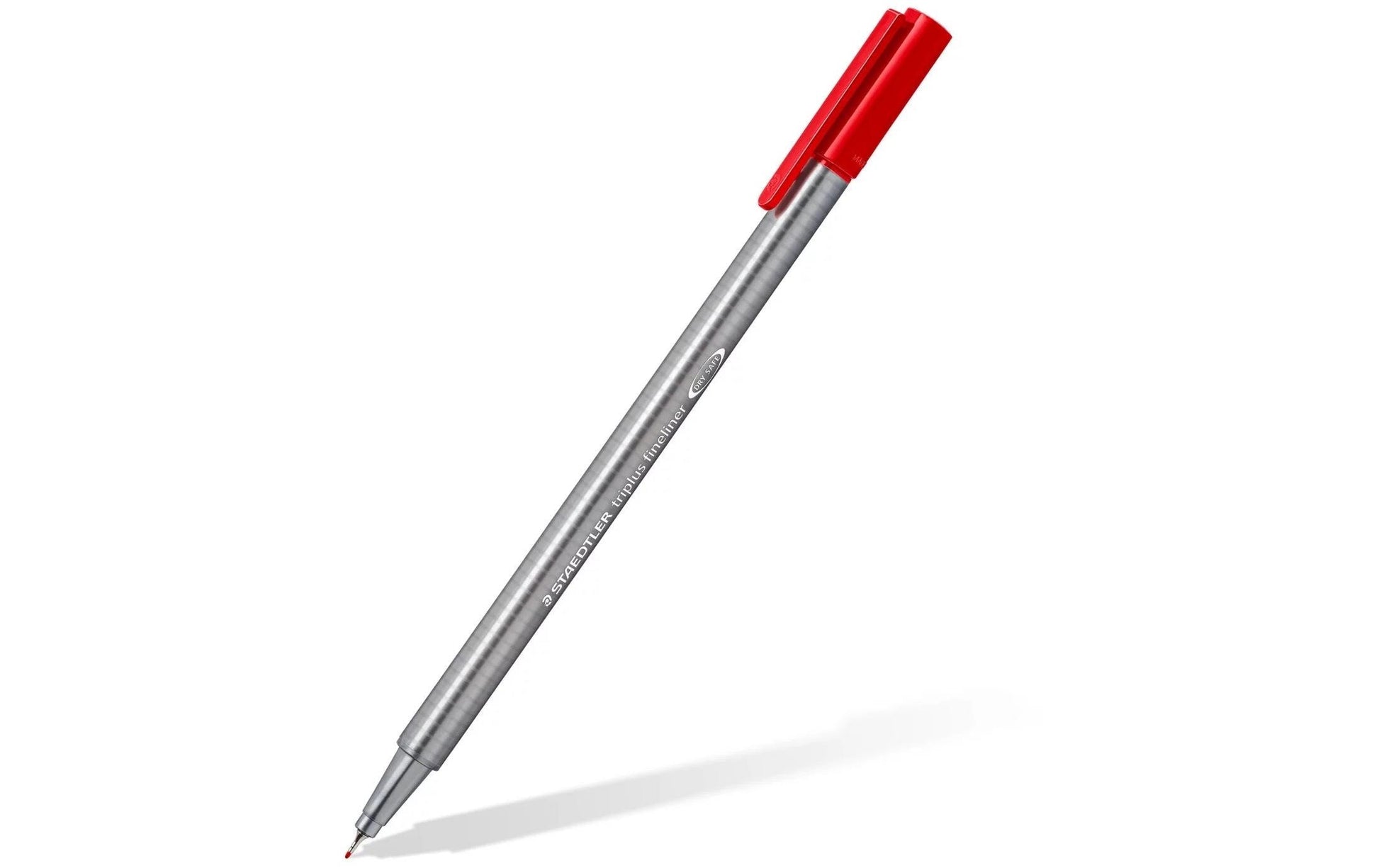 STAEDTLER triplus Fineliner Etui – 0,3 mm, schwarz, blau, grün, rot