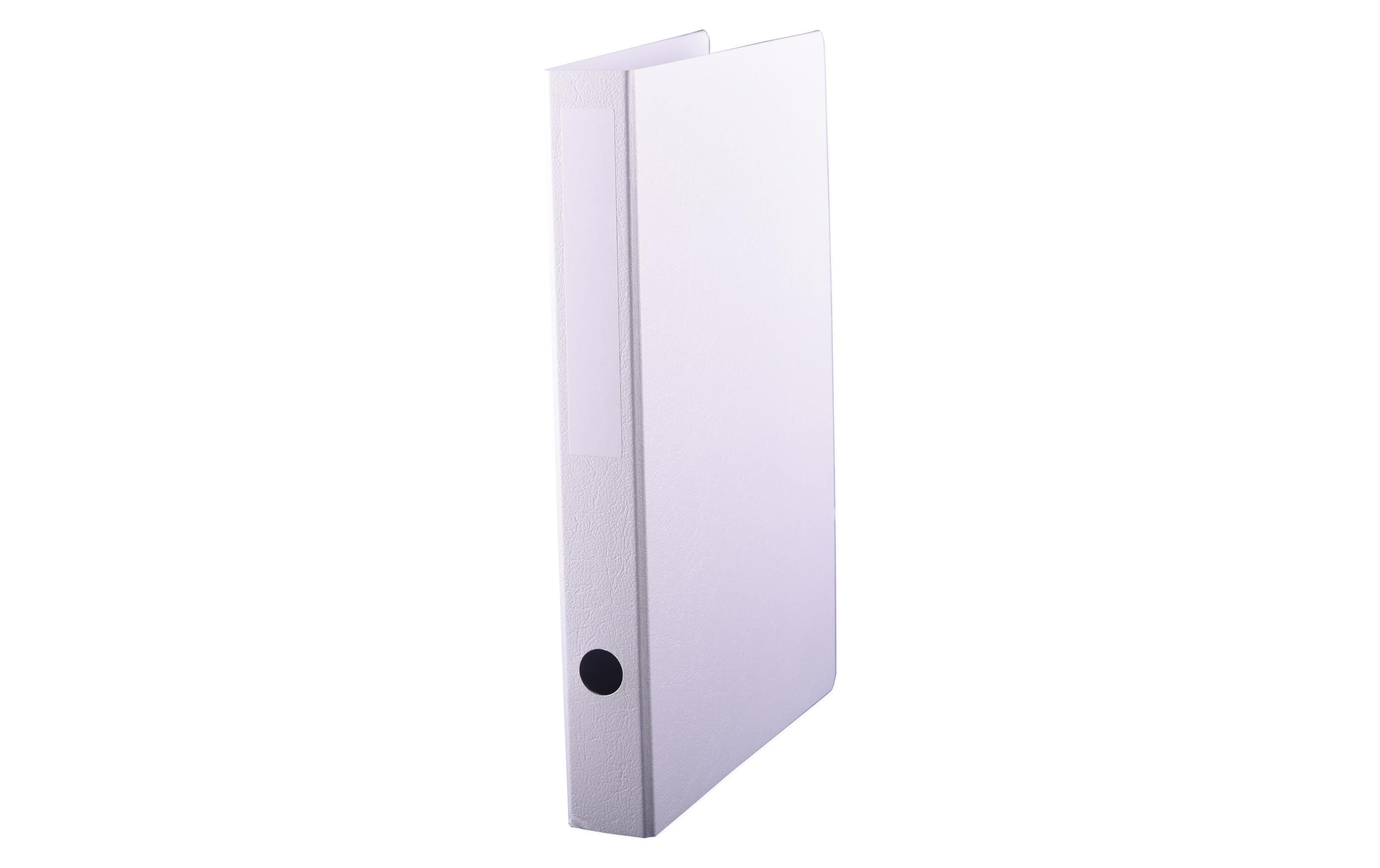 Office Focus 2-Ring-Ordner – für A4 – Rückenbreite 3 cm – Weiss – 10 Stk.