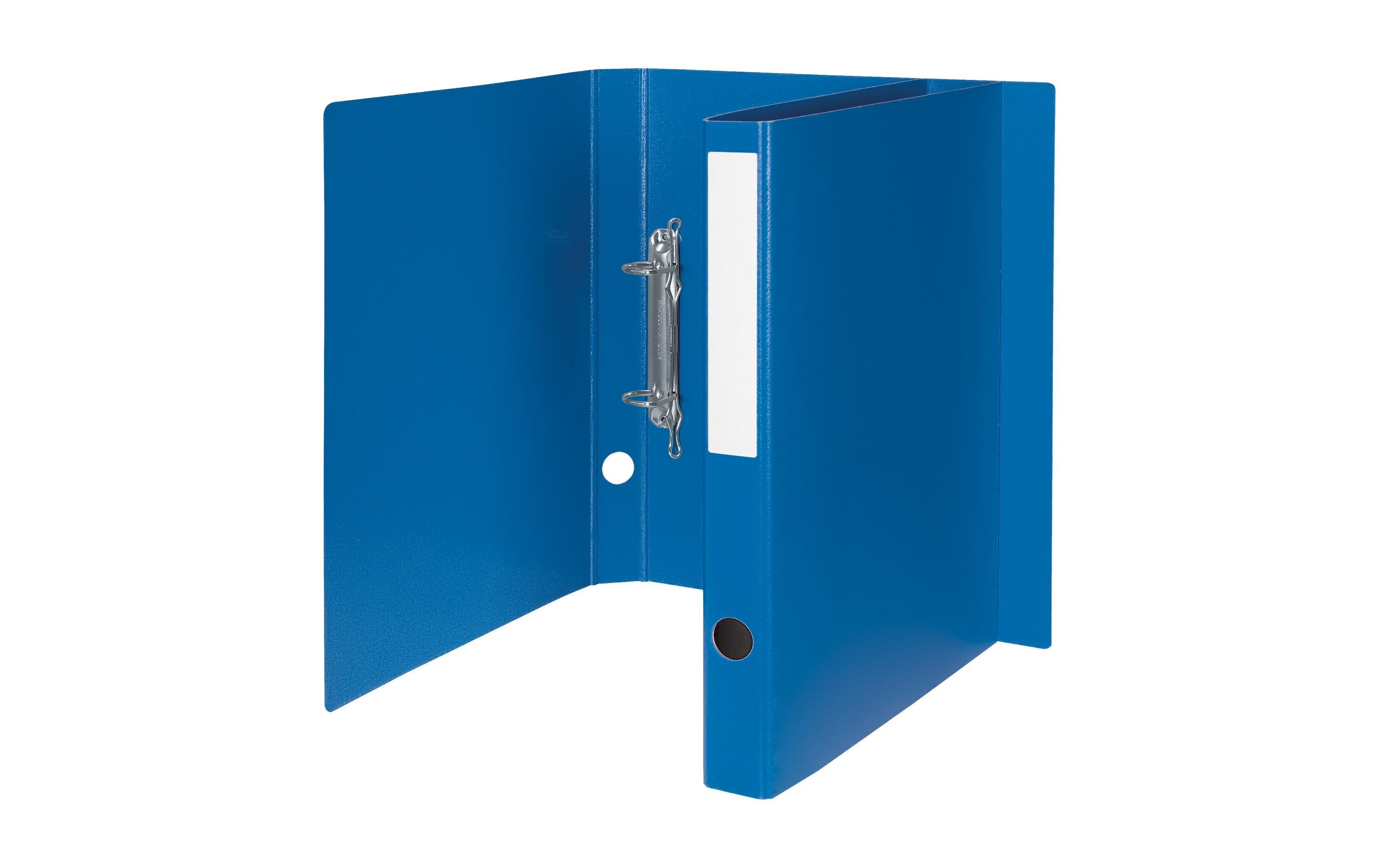 Office focus Ringbuch – 2-Ring – für A4 – Rückenbreite 3 cm – Blau – 10 Stk.