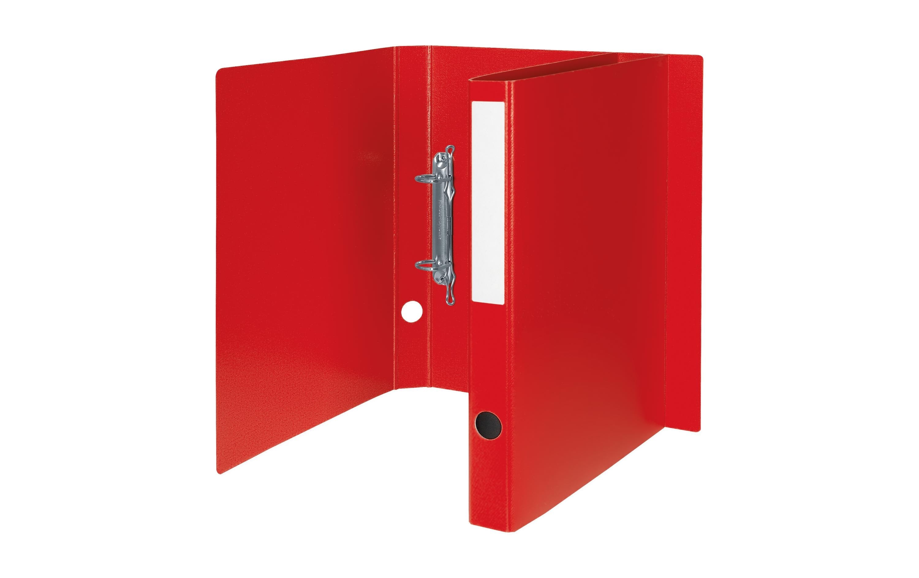 Office focus Ringbuch – 2-Ring – für A4 – Rückenbreite 3 cm – Rot – 10 Stk.