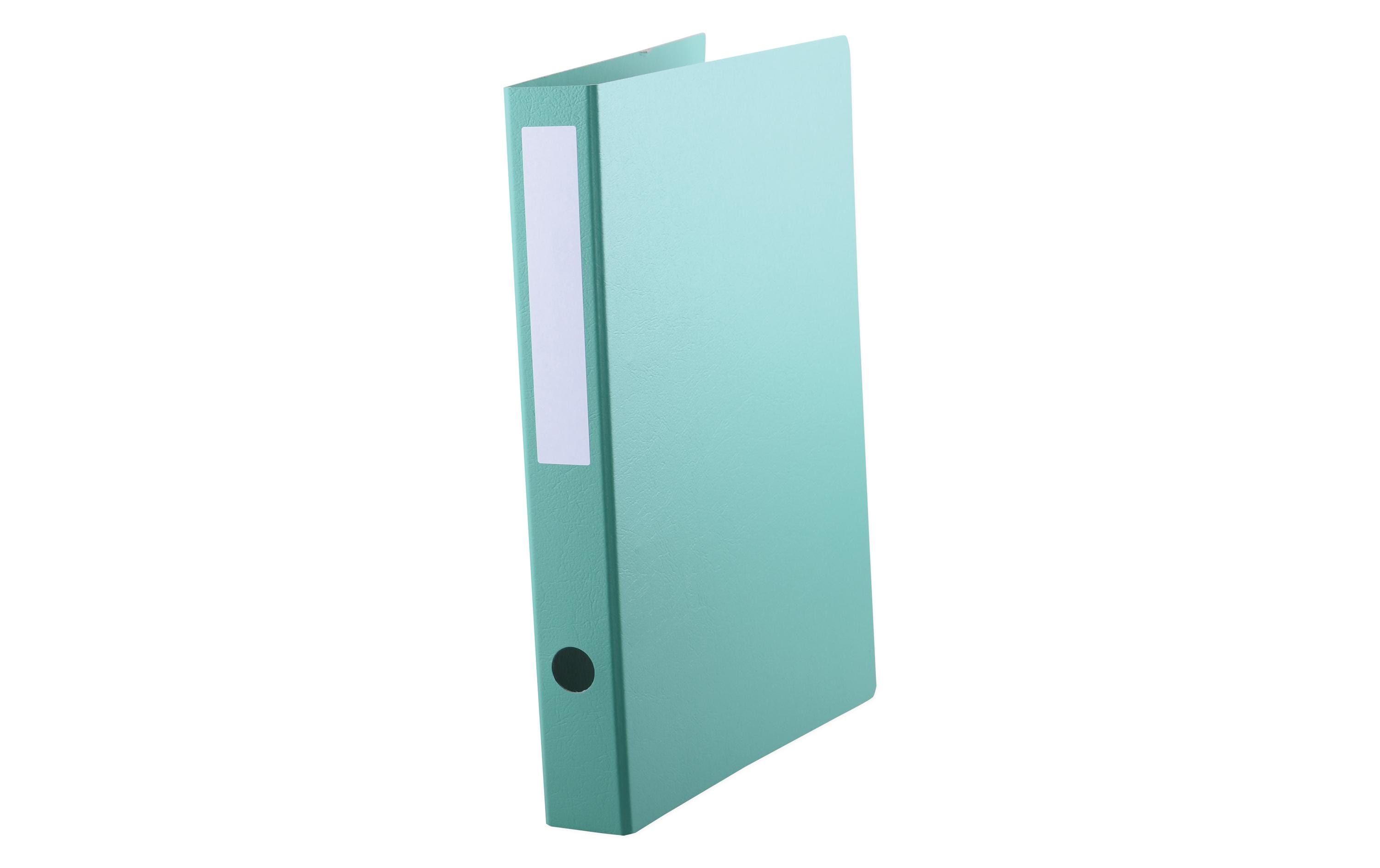 Office focus Ringbuch – 2-Ring – für A4 – Rückenbreite 3 cm – Mint – 10 Stk.