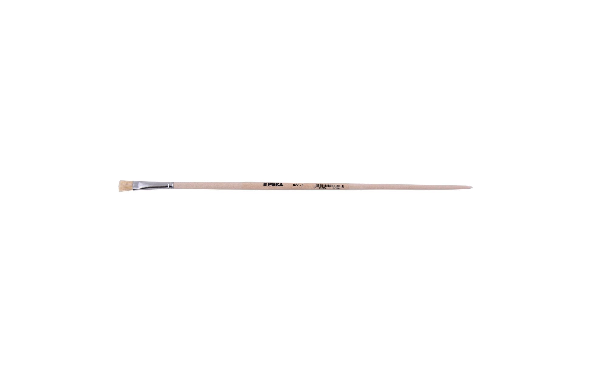 Office Focus – Pinsel – Grösse 8, 9,0 mm, Borsten, 1 Stück, für Wasserfarben