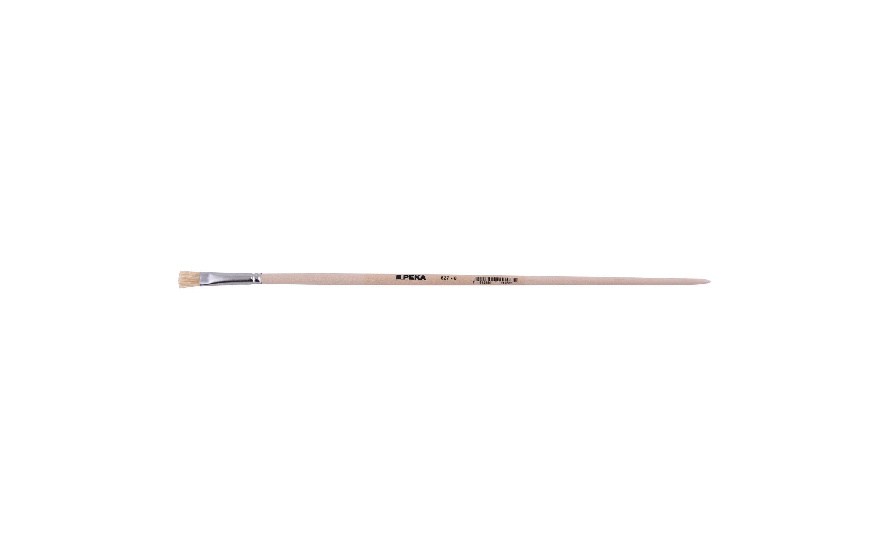 Office Focus – Pinsel – Grösse 8, 9,0 mm, Borsten, 1 Stück, für Wasserfarben