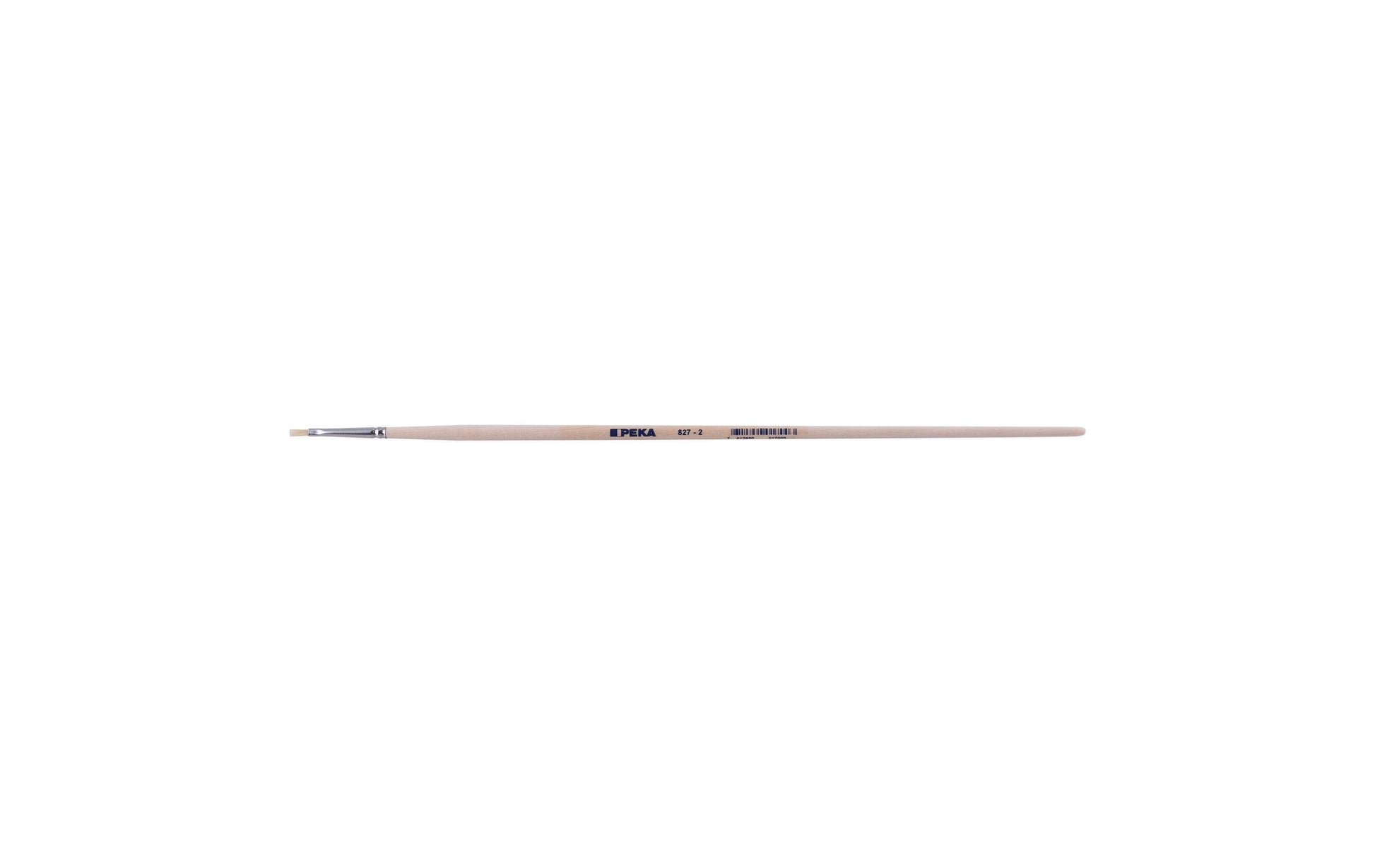 Office focus Pinsel – Grösse 2, 3,0 mm, Borsten, 1 Stück, für Acrylfarben