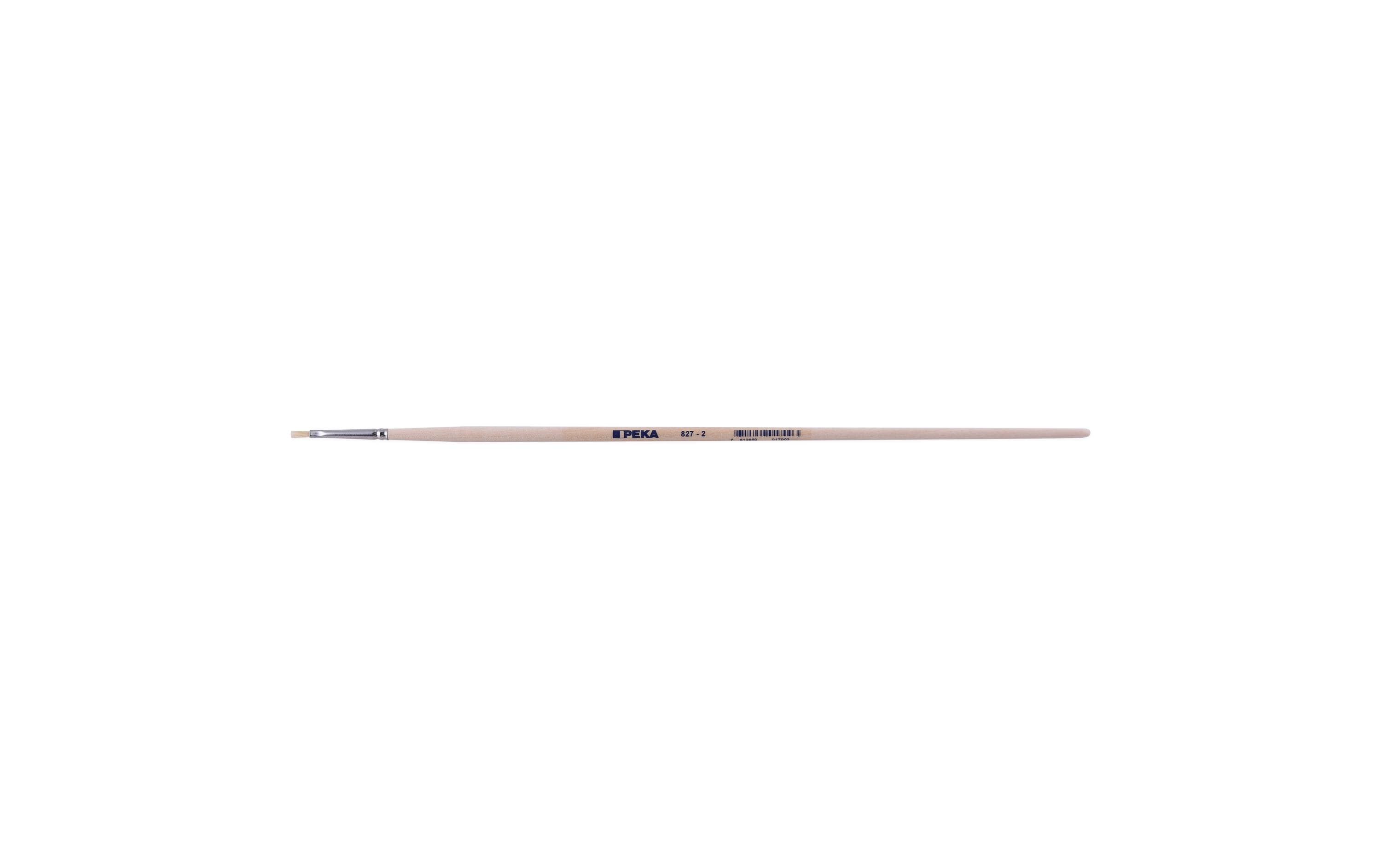 Office focus Pinsel – Grösse 2, 3,0 mm, Borsten, 1 Stück, für Acrylfarben