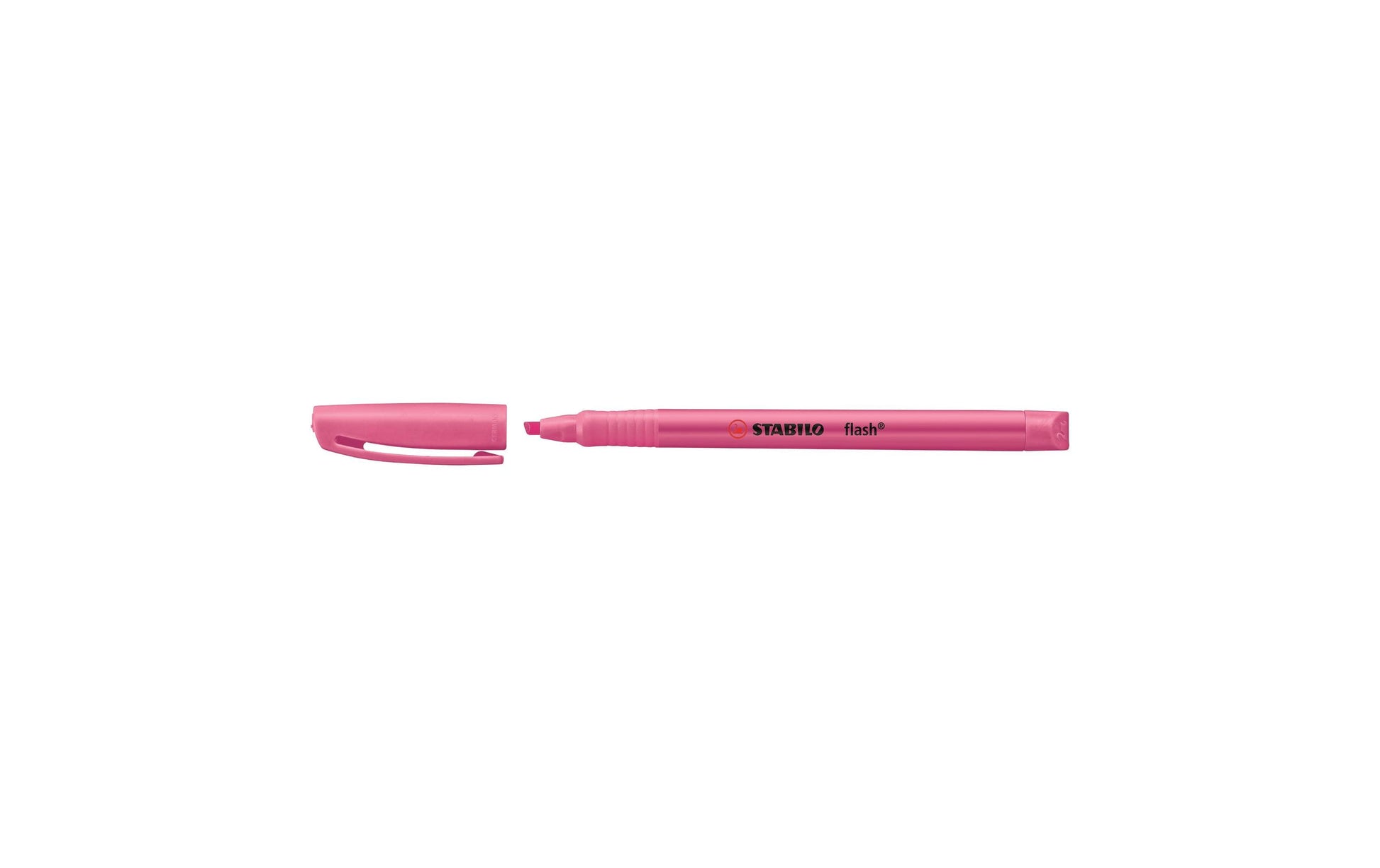 STABILO Textmarker Rosa – Keilspitze, 1–4 mm
