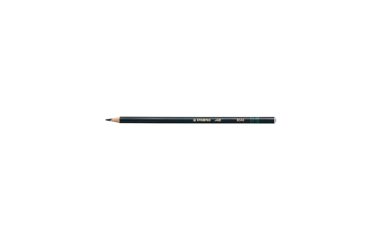 STABILO Non-Permanent-Marker Spezialstift All – Rundspitze – Schwarz – Wasservermalbar