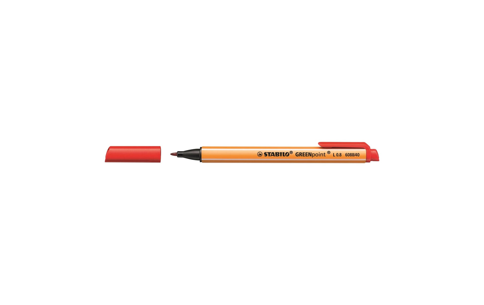 STABILO Filzstift, Strichbreite 0,8 mm, 1 Stk.