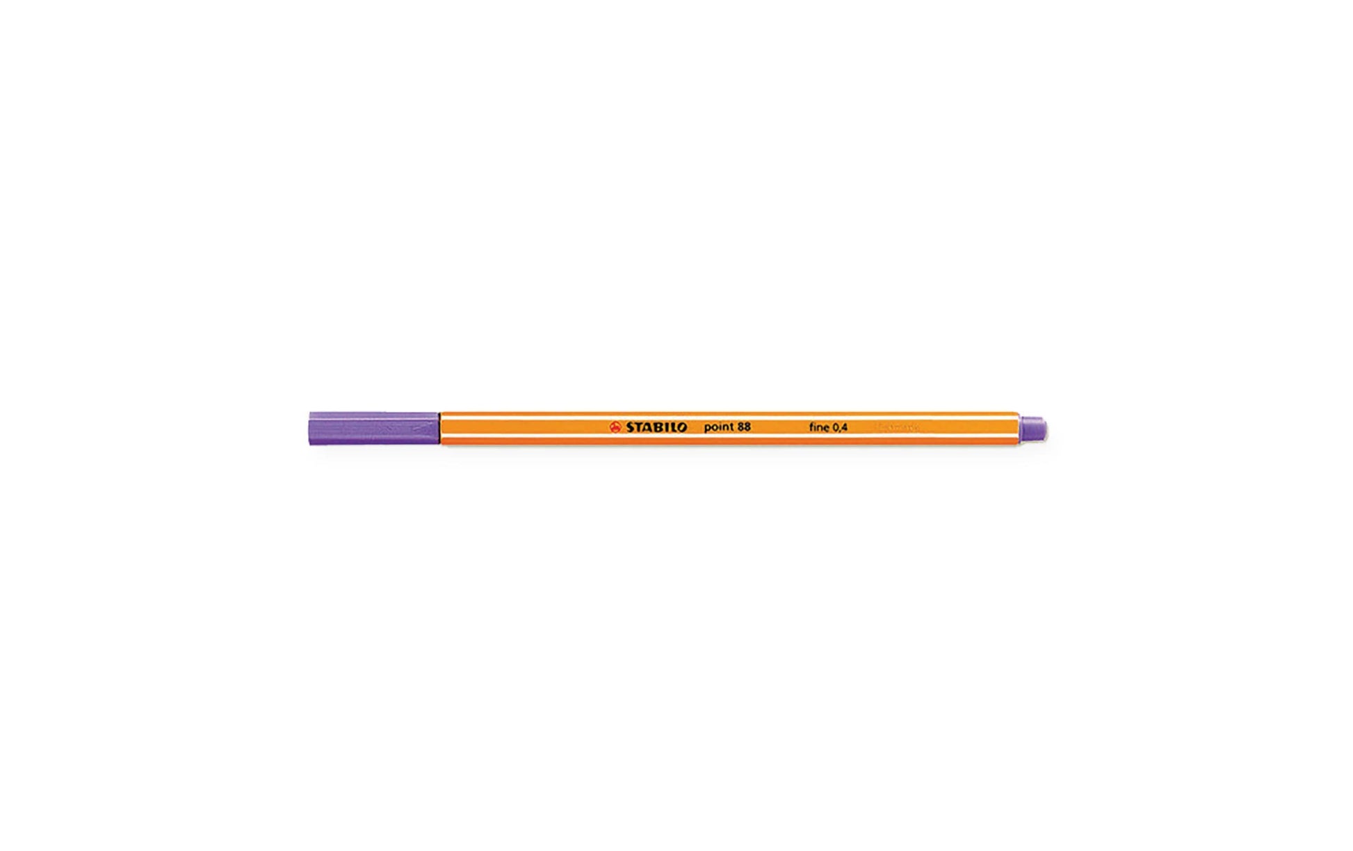 STABILO Point 88 Fineliner 0,4 mm – violett