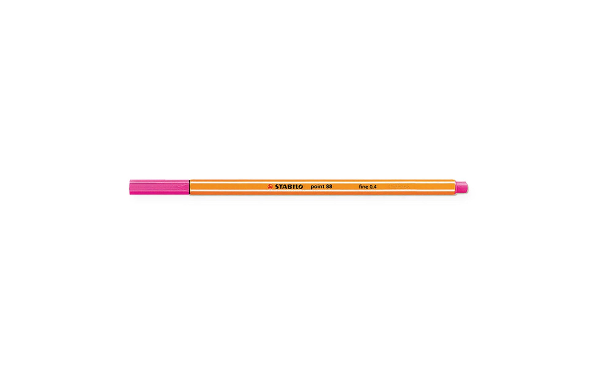 STABILO point 88 Fineliner 0,4 mm – pink