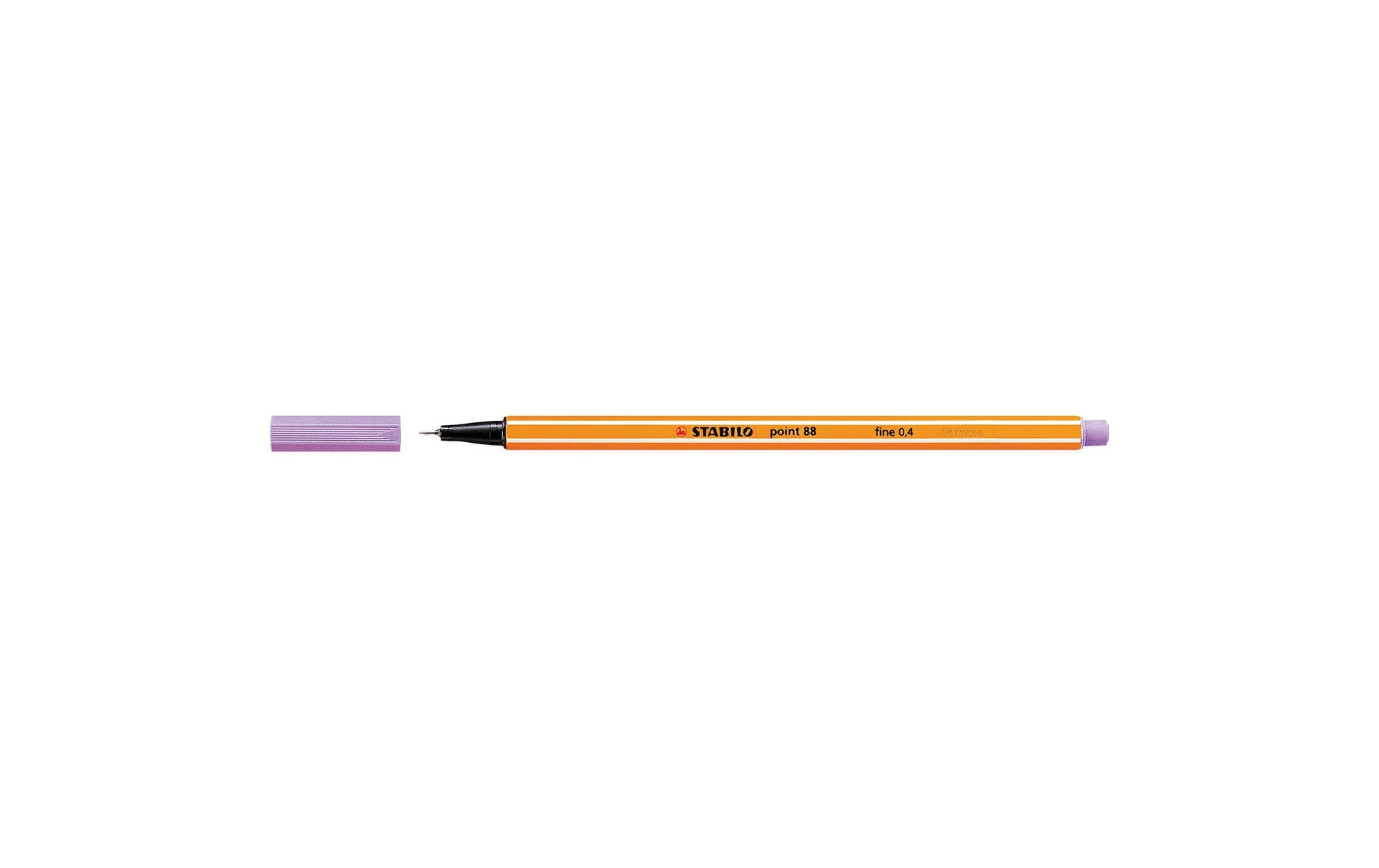 STABILO Point 88 Fineliner 0,4 mm – helllila