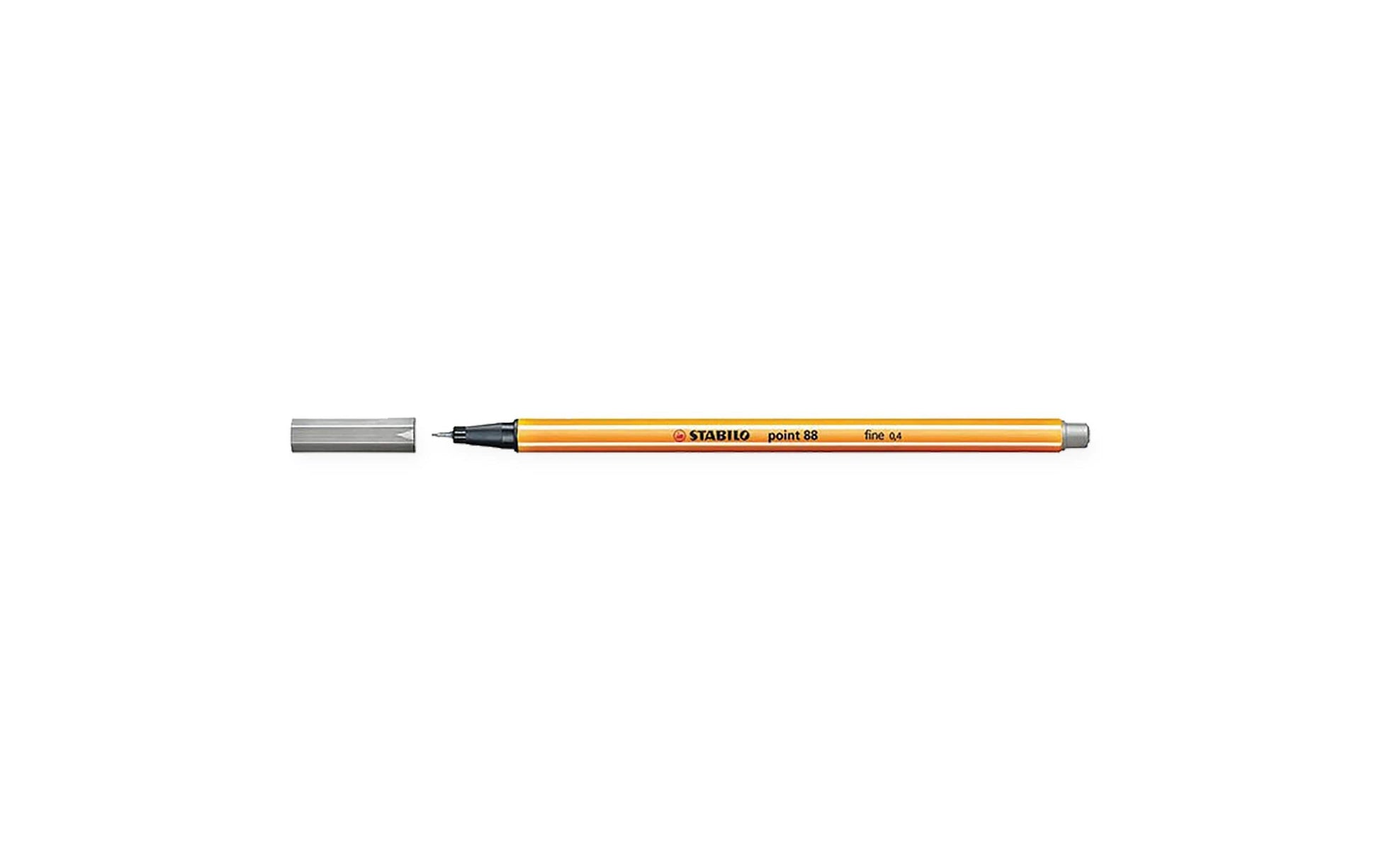Stabilo point 88 Fineliner 0,4 mm – hellgrau