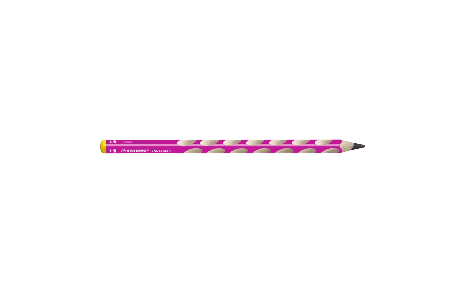 STABILO EASYgraph Bleistifte HB, dreikantig – 6er-Set