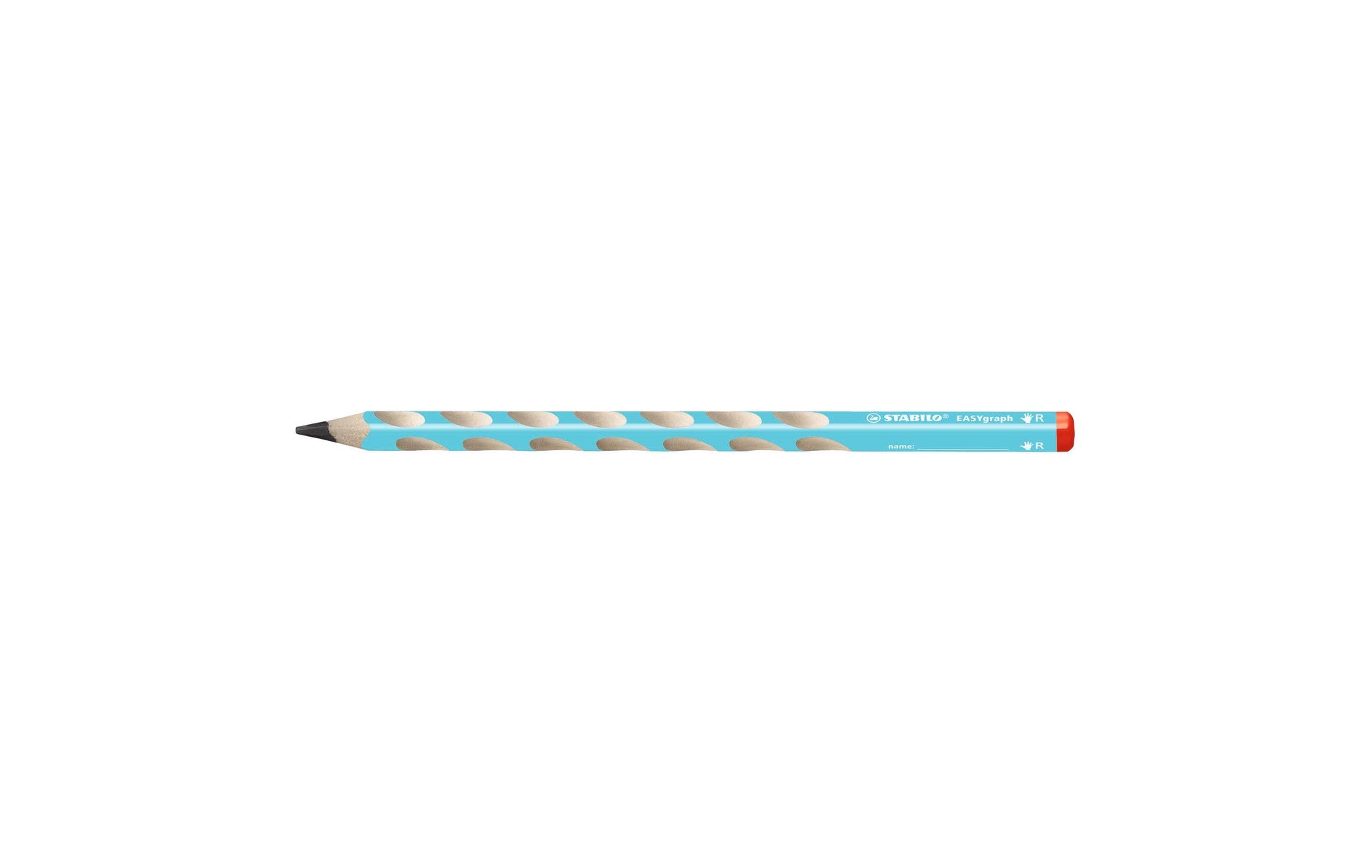 STABILO EASYgraph Bleistift HB, dreieckig, für Rechtshänder