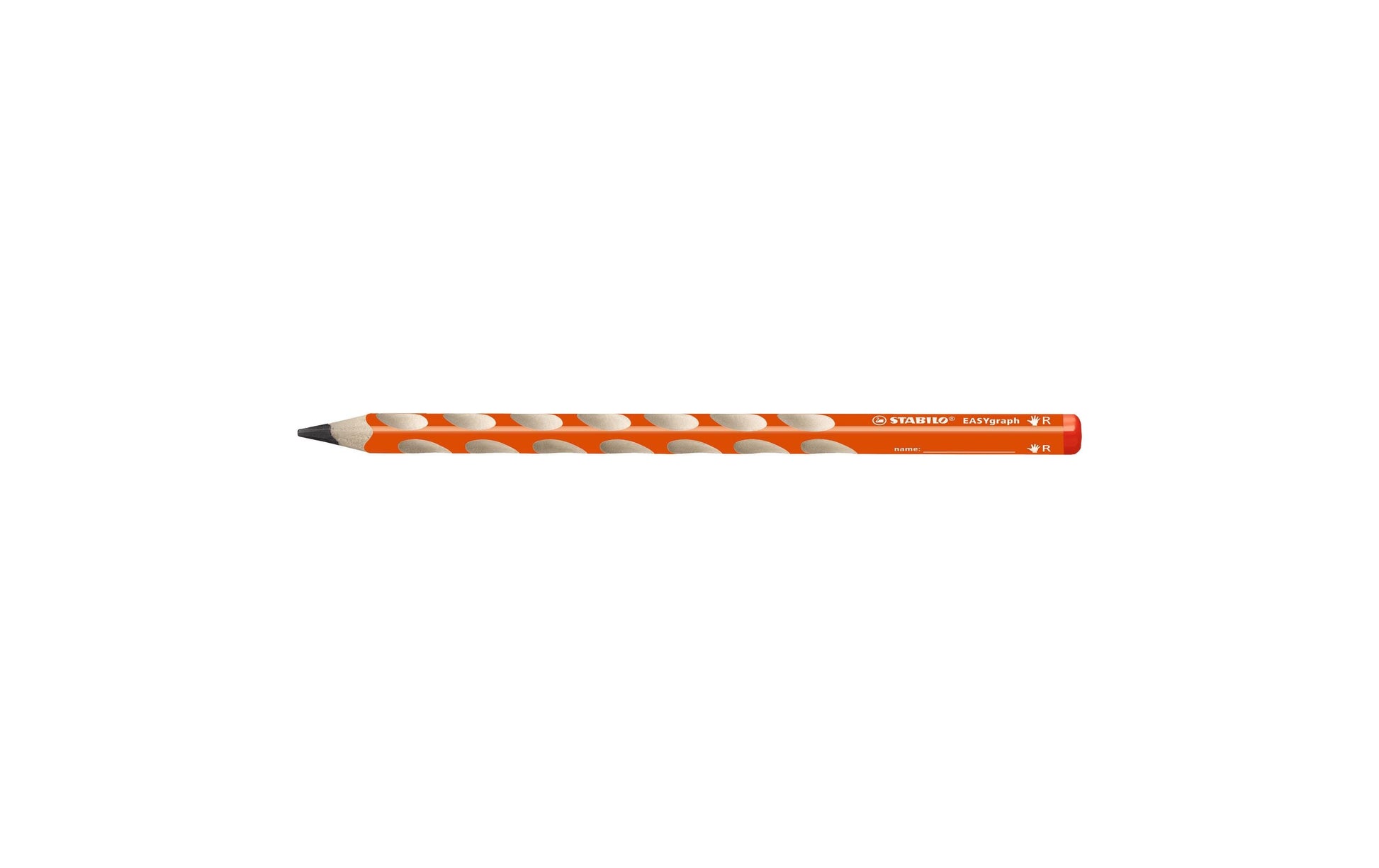 STABILO EASYgraph Bleistift HB, dreieckig, für Rechtshänder