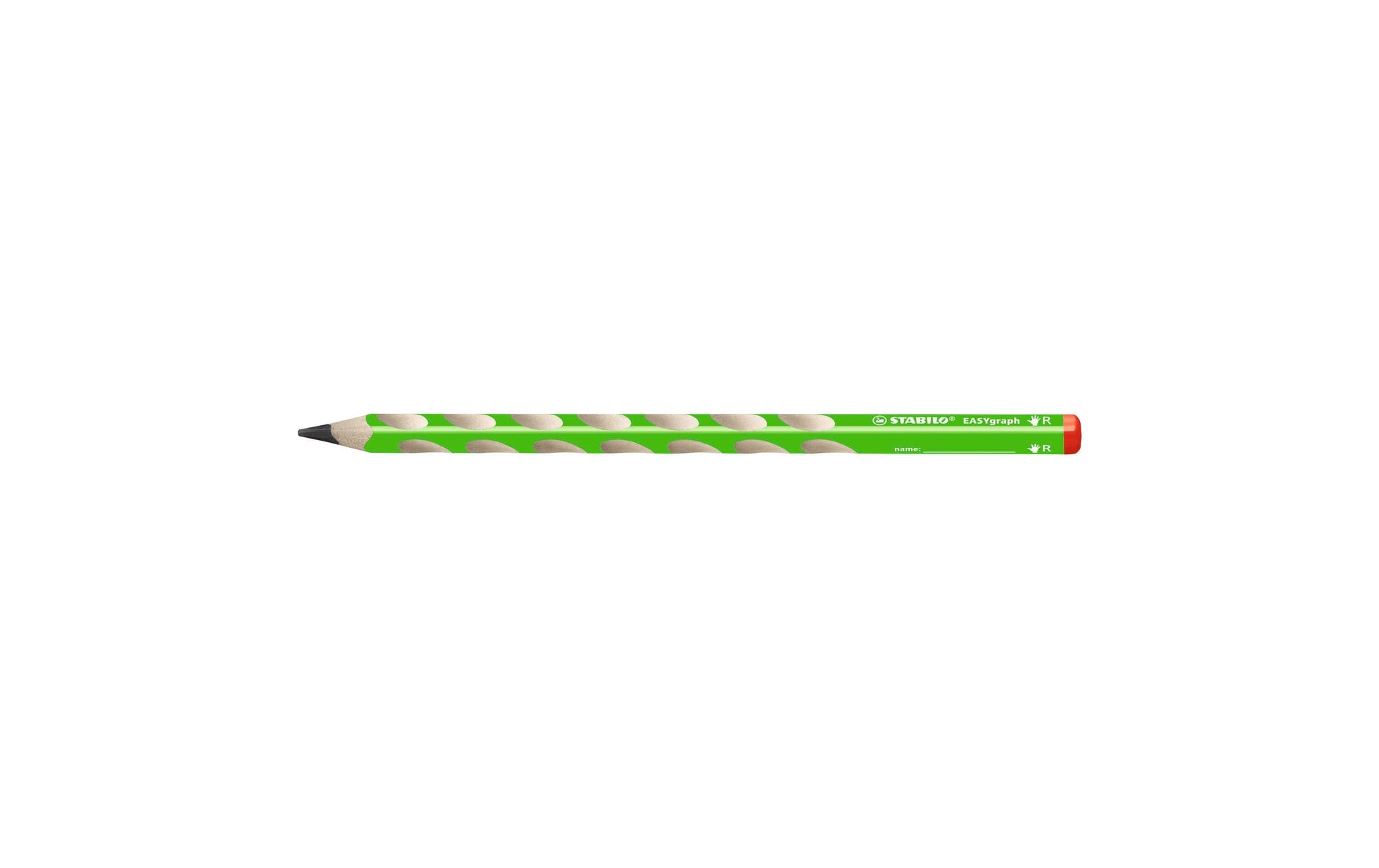 STABILO EASYgraph Bleistift HB, dreieckig, für Rechtshänder geeignet