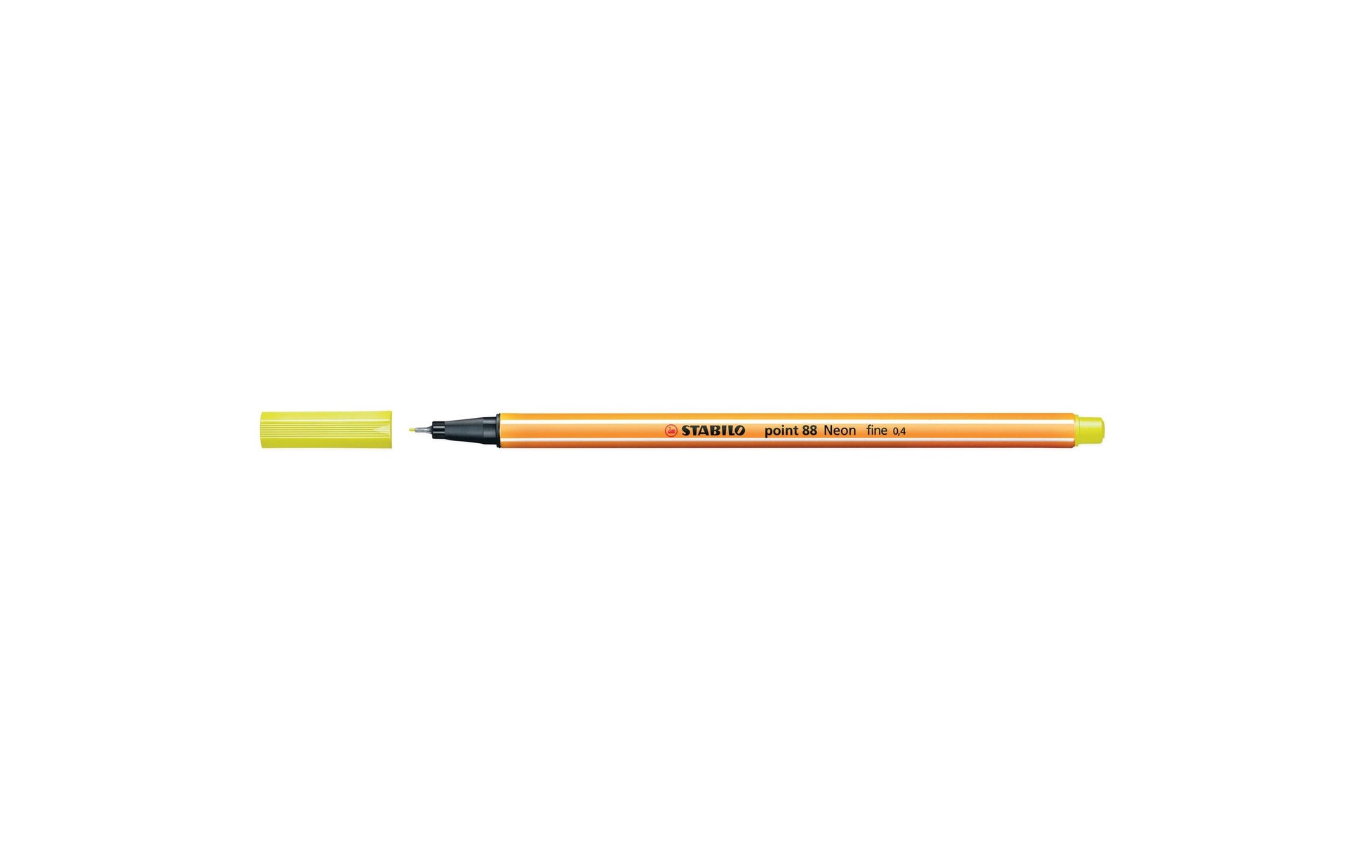 STABILO point 88 Fineliner 0,4 mm – neongelb
