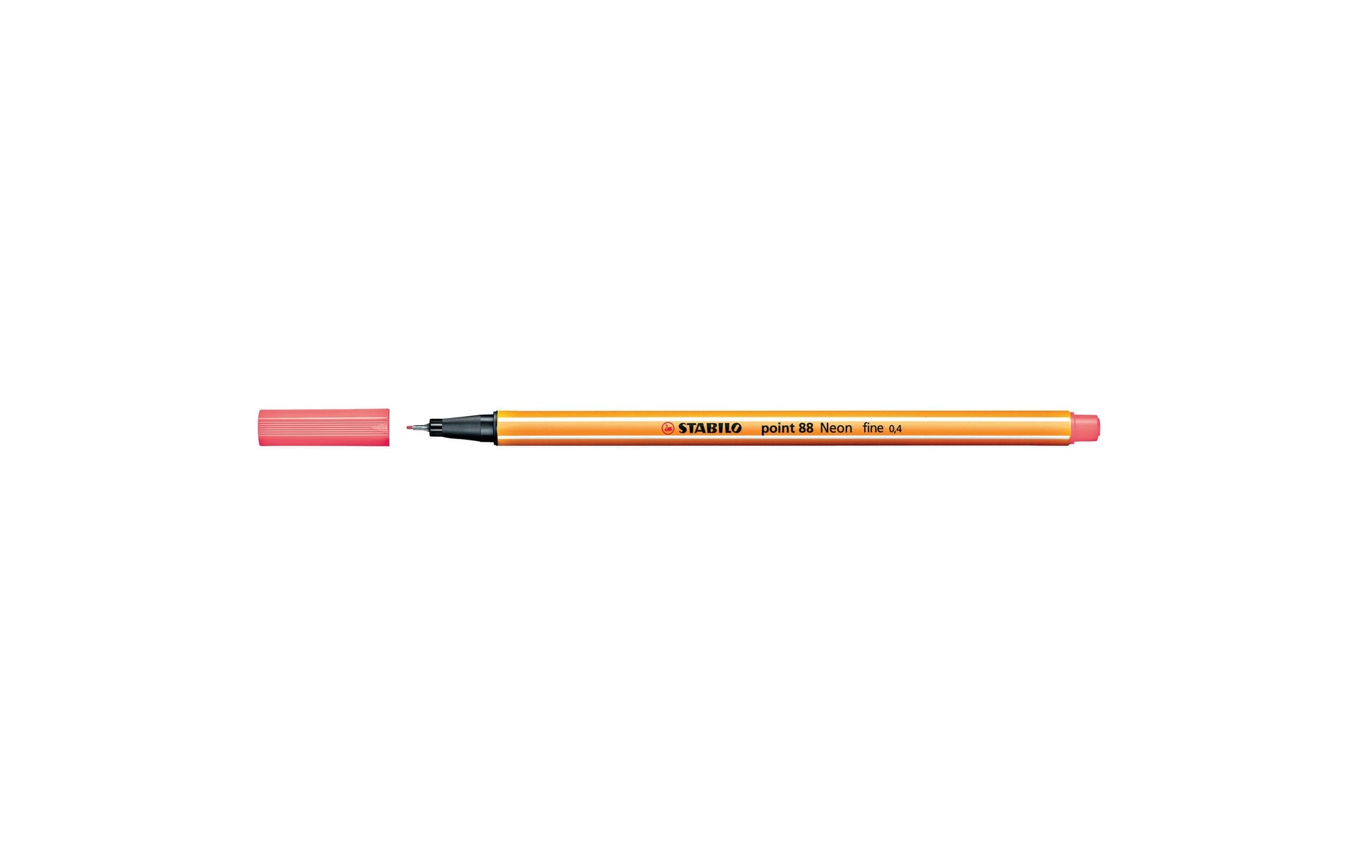 STABILO point 88 Fineliner 0,4 mm – rot