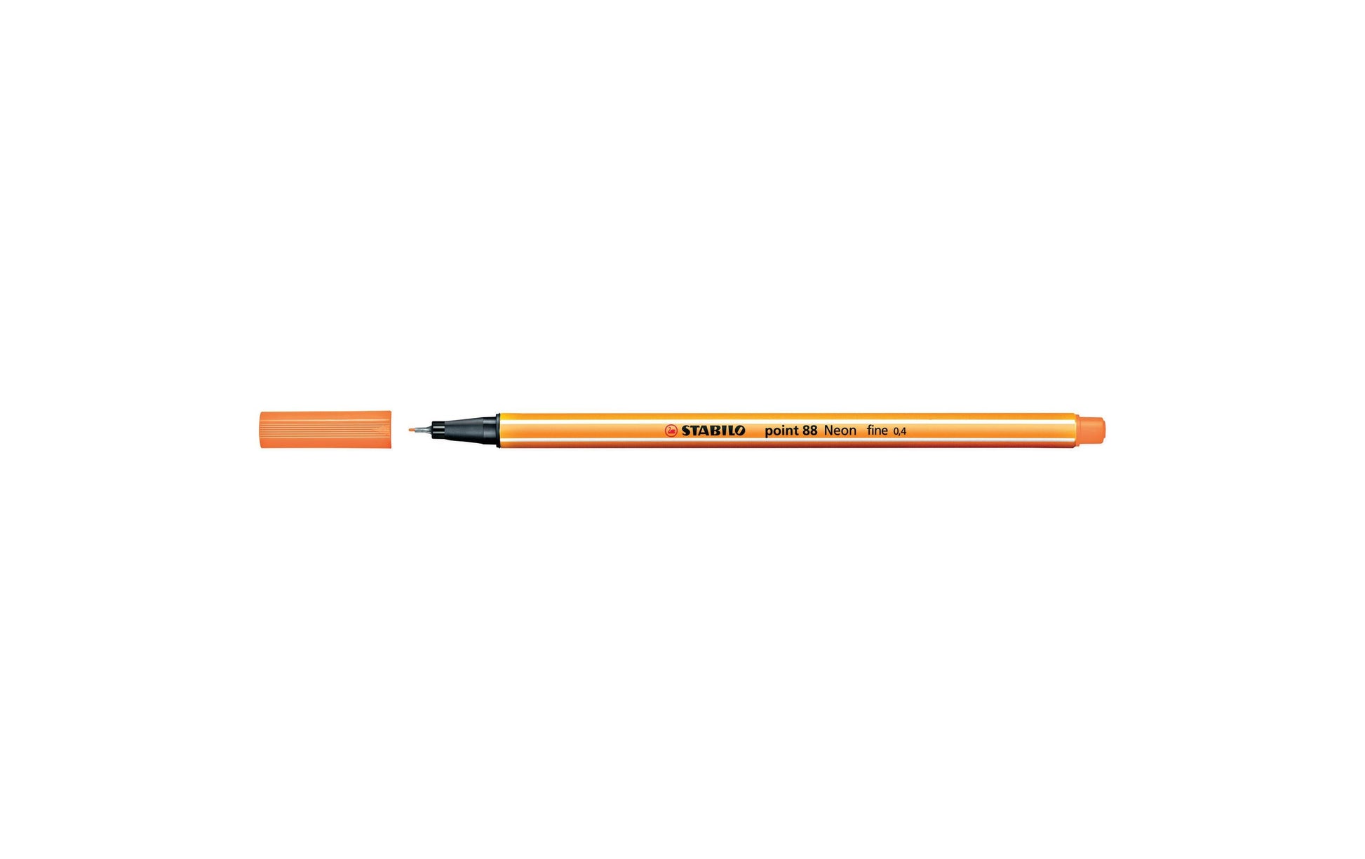 STABILO point 88 Fineliner 0,4 mm – neonorange