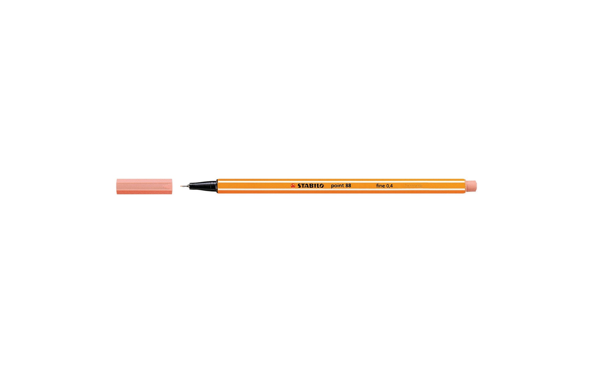 STABILO point 88 Fineliner 0,4 mm – Aprikose