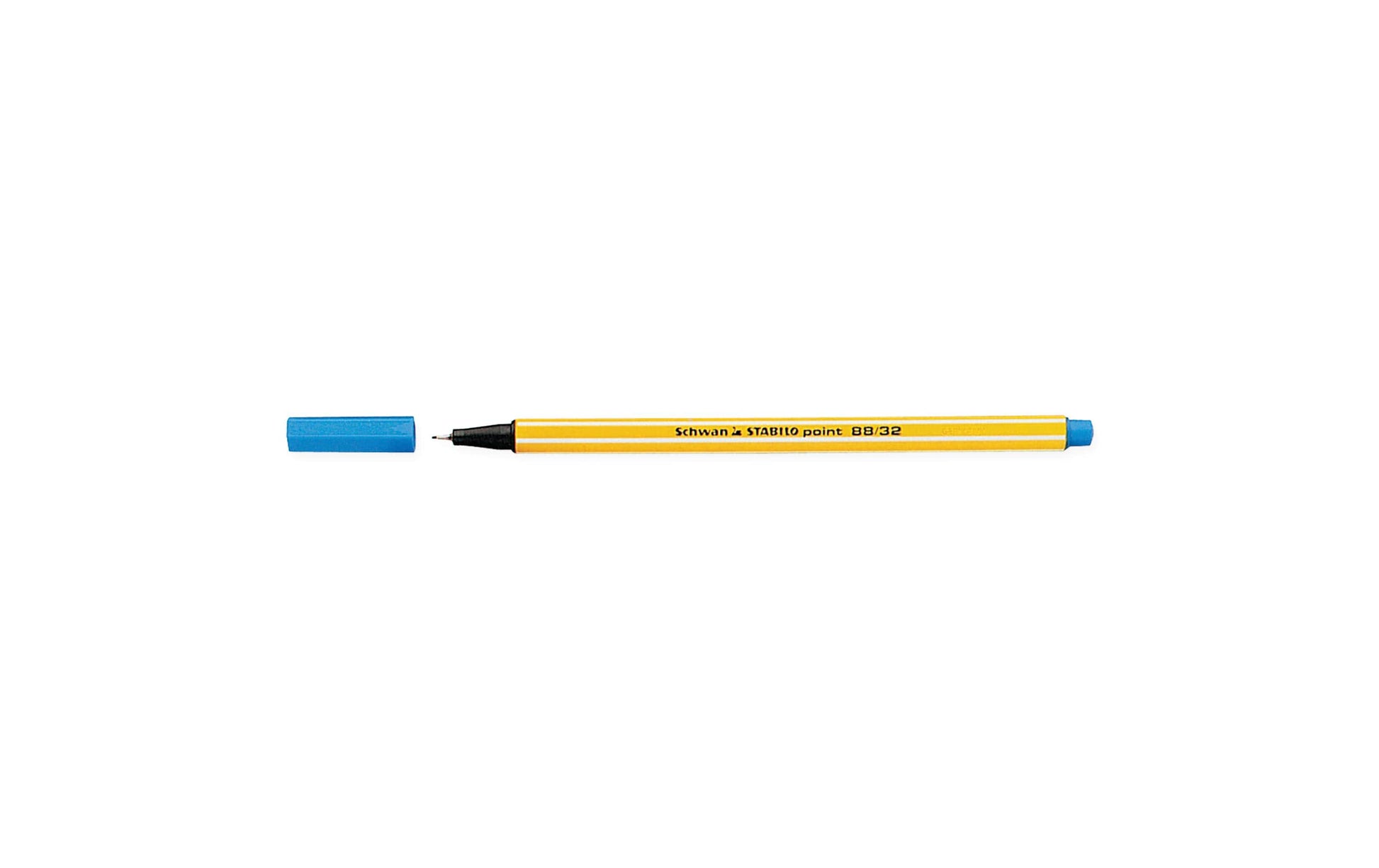 STABILO point 88 Fineliner 0,4 mm – blau