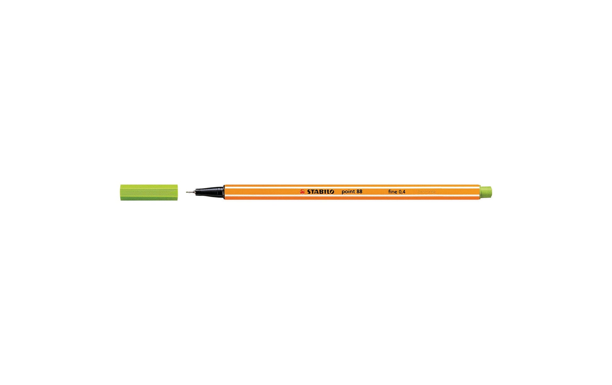 STABILO Point 88 Fineliner 0,4 mm – grün