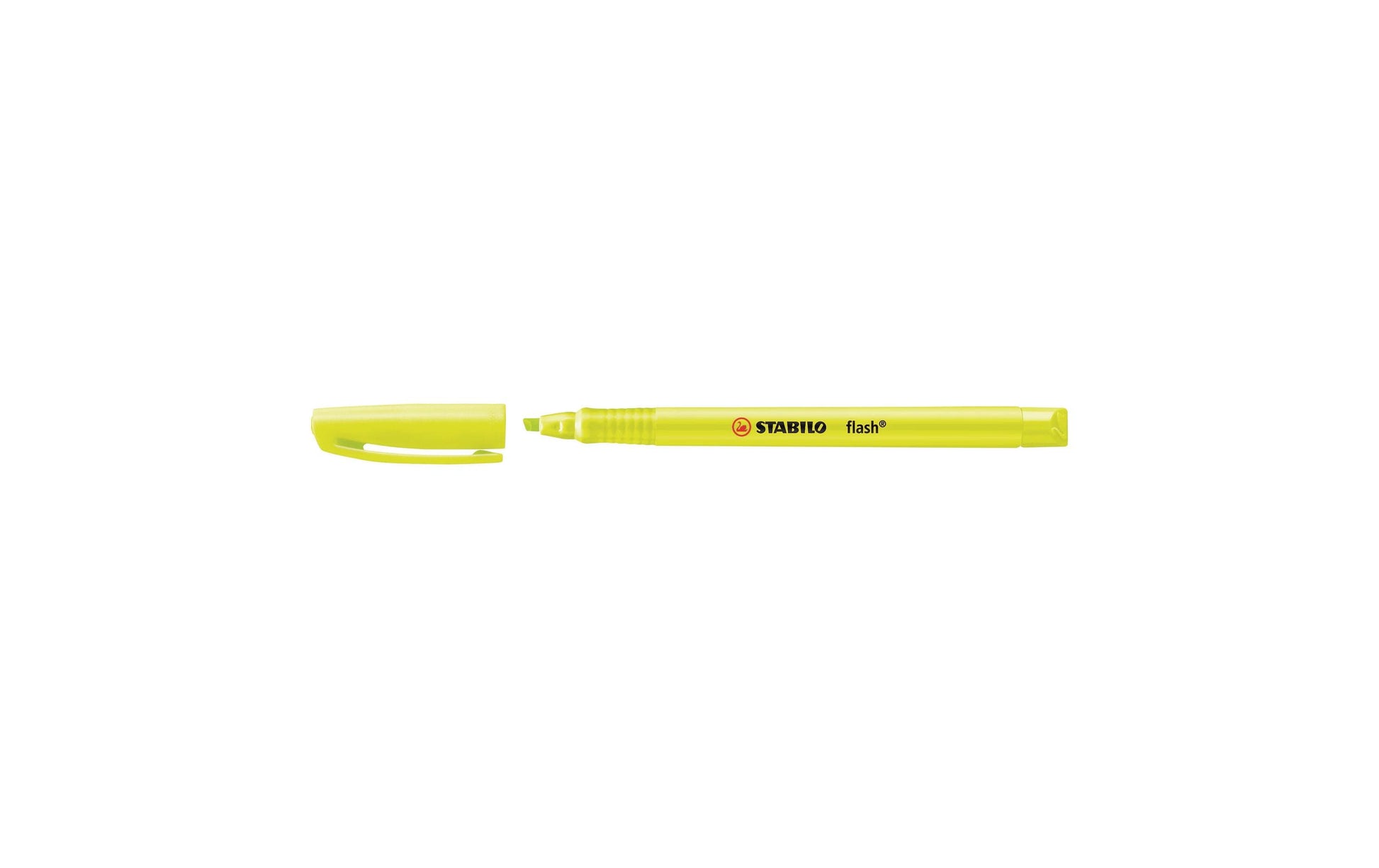 STABILO Flash Textmarker Gelb – Keilspitze, 1–4 mm