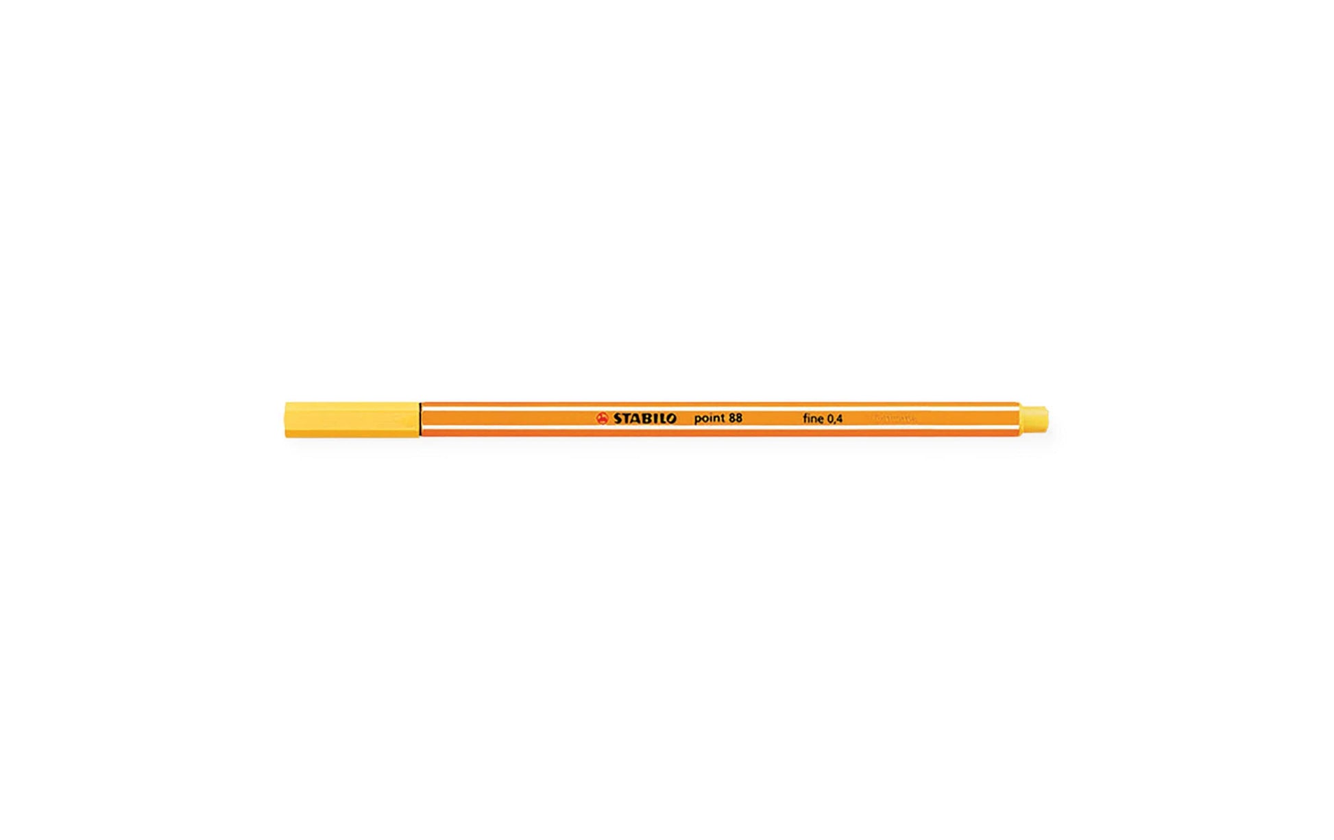 STABILO point 88 Fineliner 0,4 mm – gelb