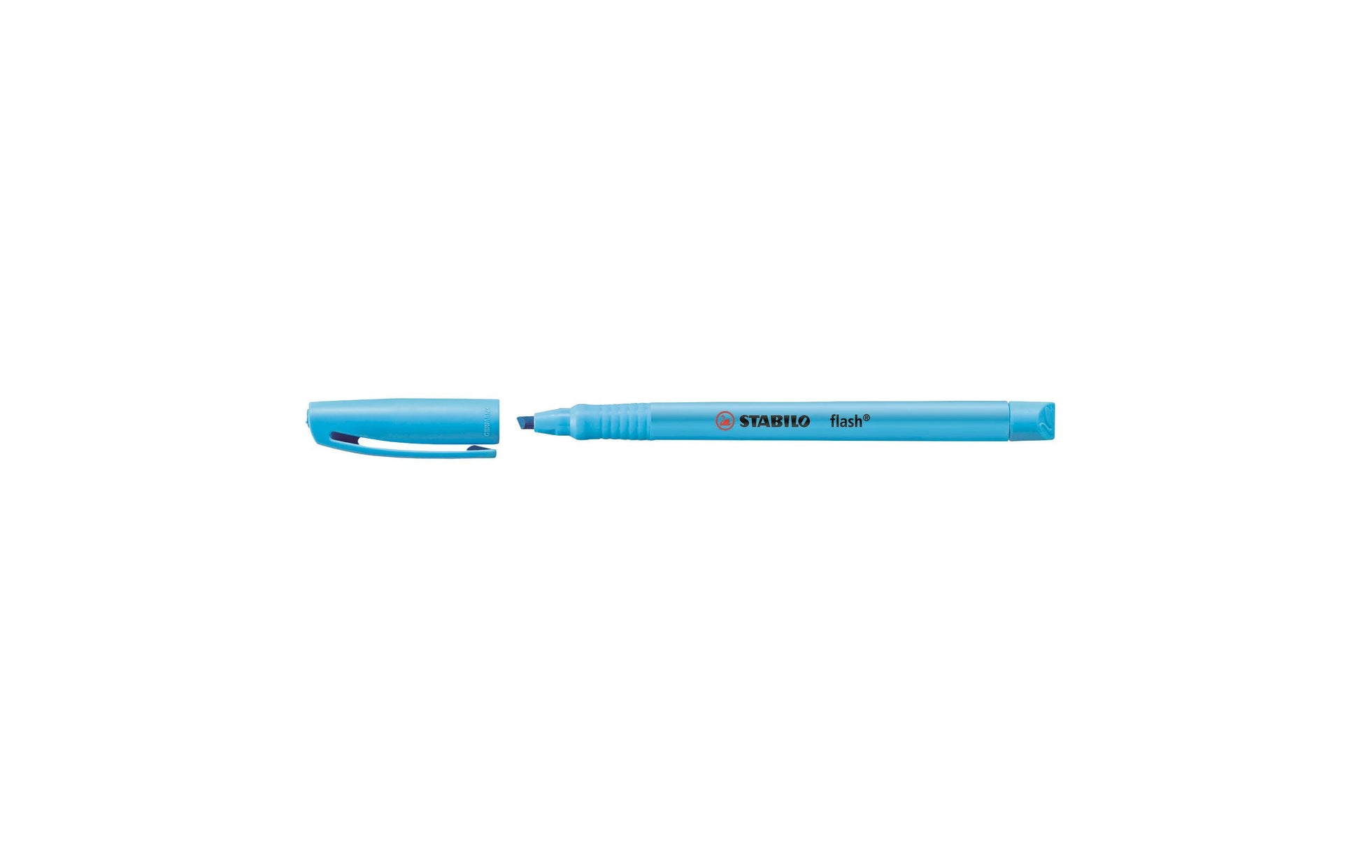 STABILO Blauer Textmarker – Keilspitze, 1–4 mm