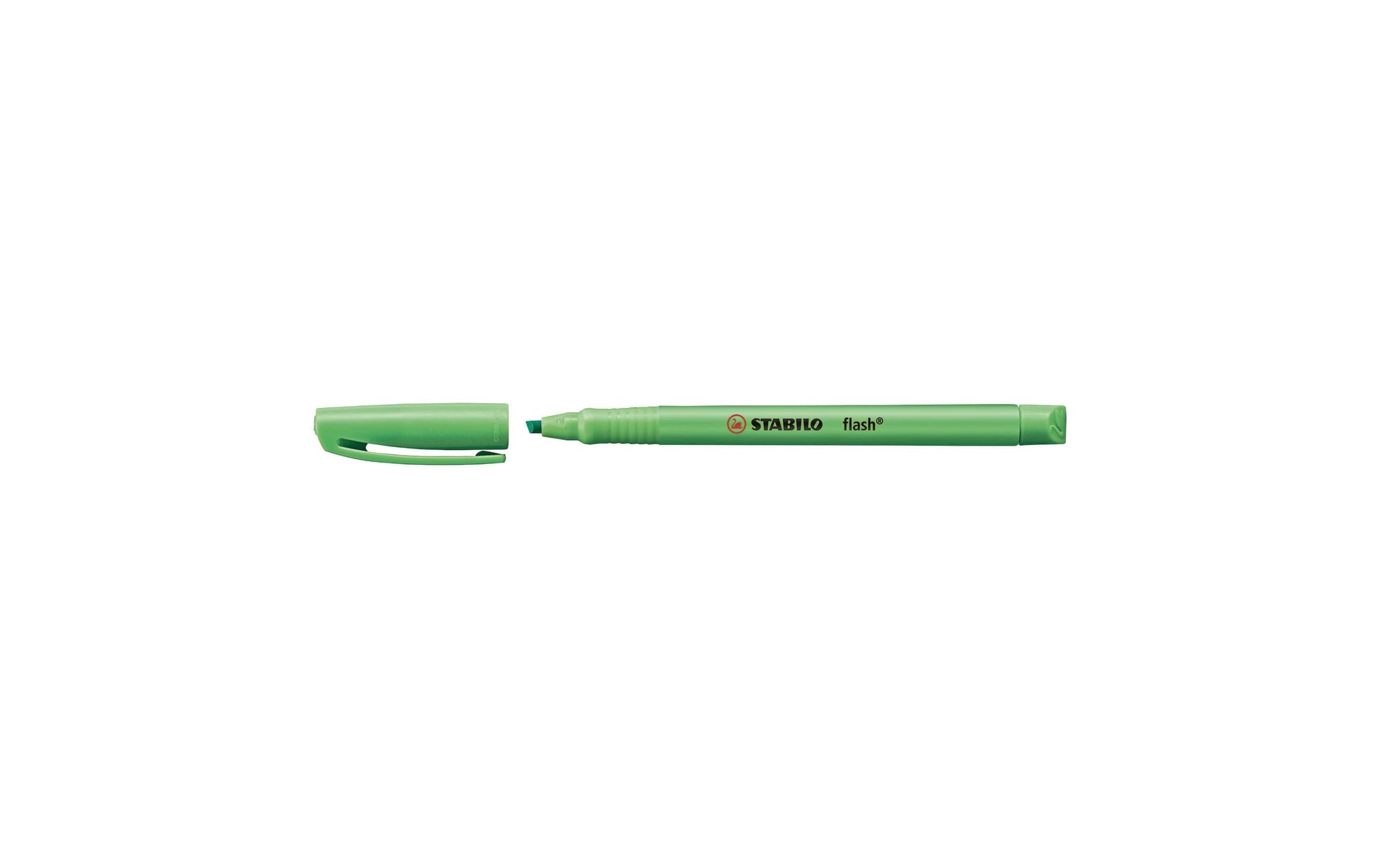 STABILO Textmarker Grün – Keilspitze, 1–4 mm
