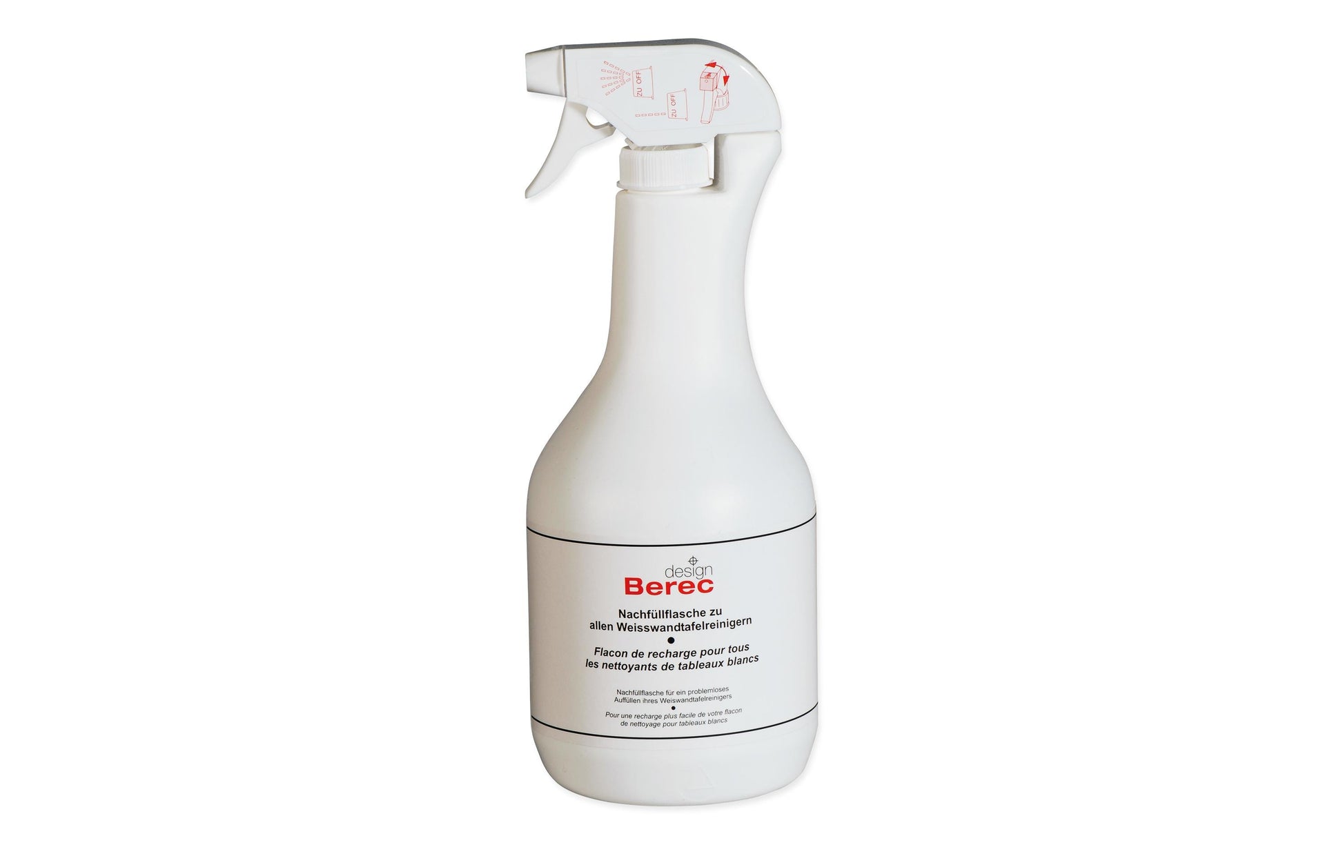 BEREC Haushaltsreiniger Nachfüll-Pumpspray – 1 l