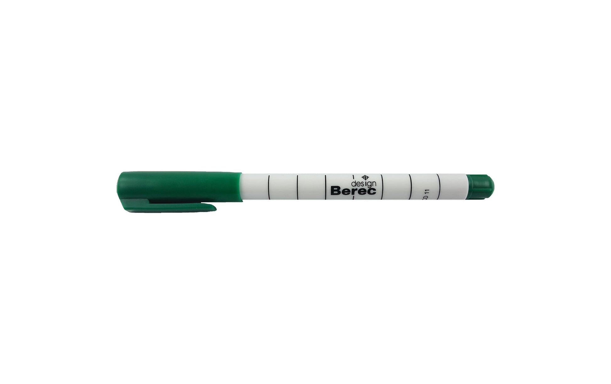 BEREC Whiteboard-Marker – Rundspitze 1 mm, Grün, 10 Stk. – für Whiteboards