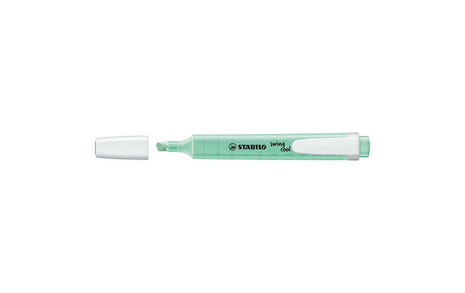 STABILO Textmarker Minze – Keilspitze, 1–4 mm