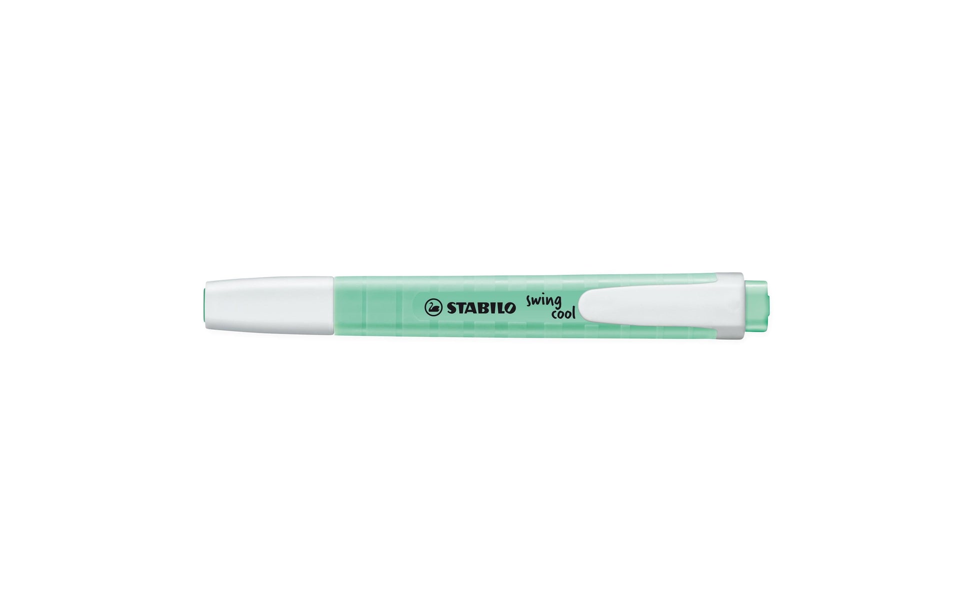 STABILO Textmarker Minze – Keilspitze, 1–4 mm
