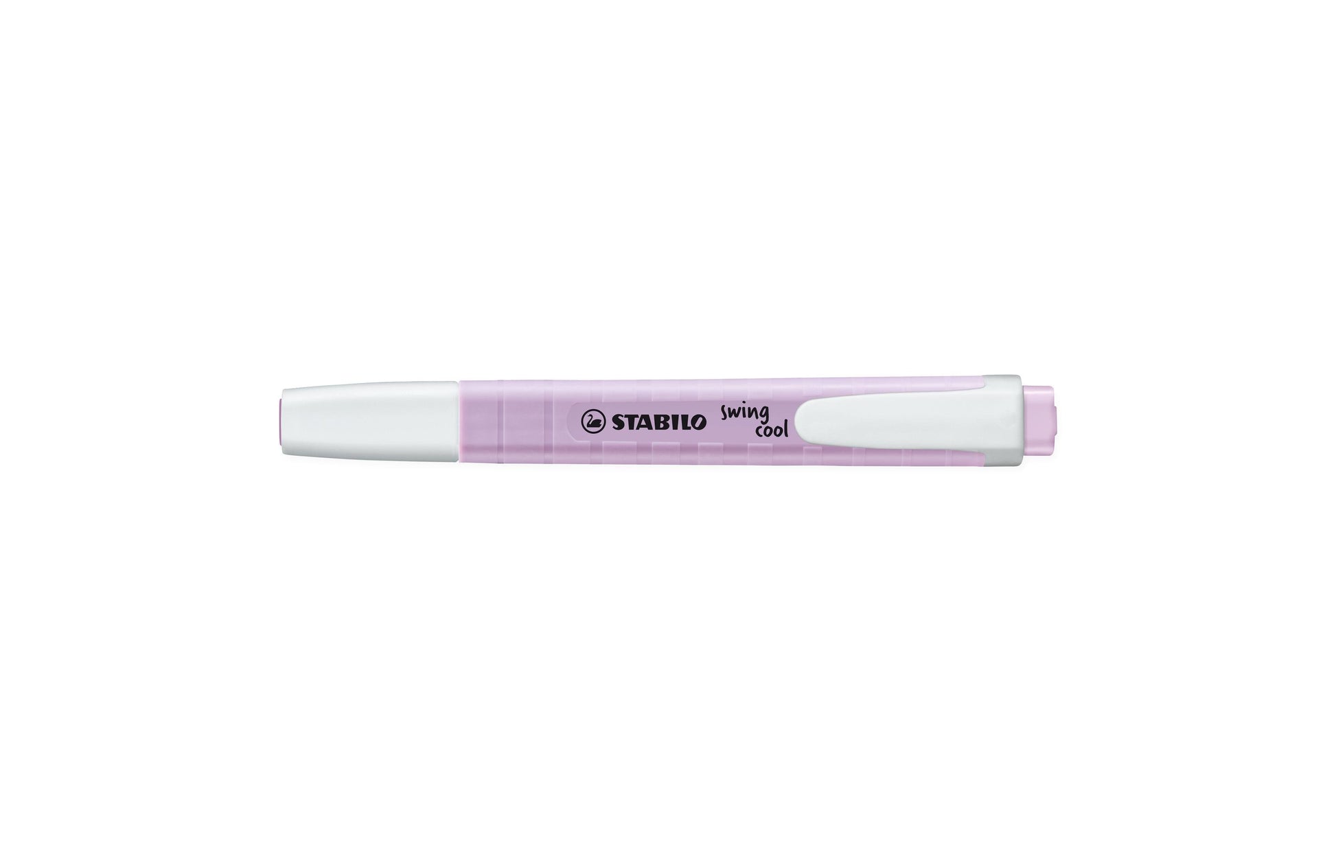 STABILO swing cool Pastel Edition Textmarker lila – Keilspitze, 1–4 mm