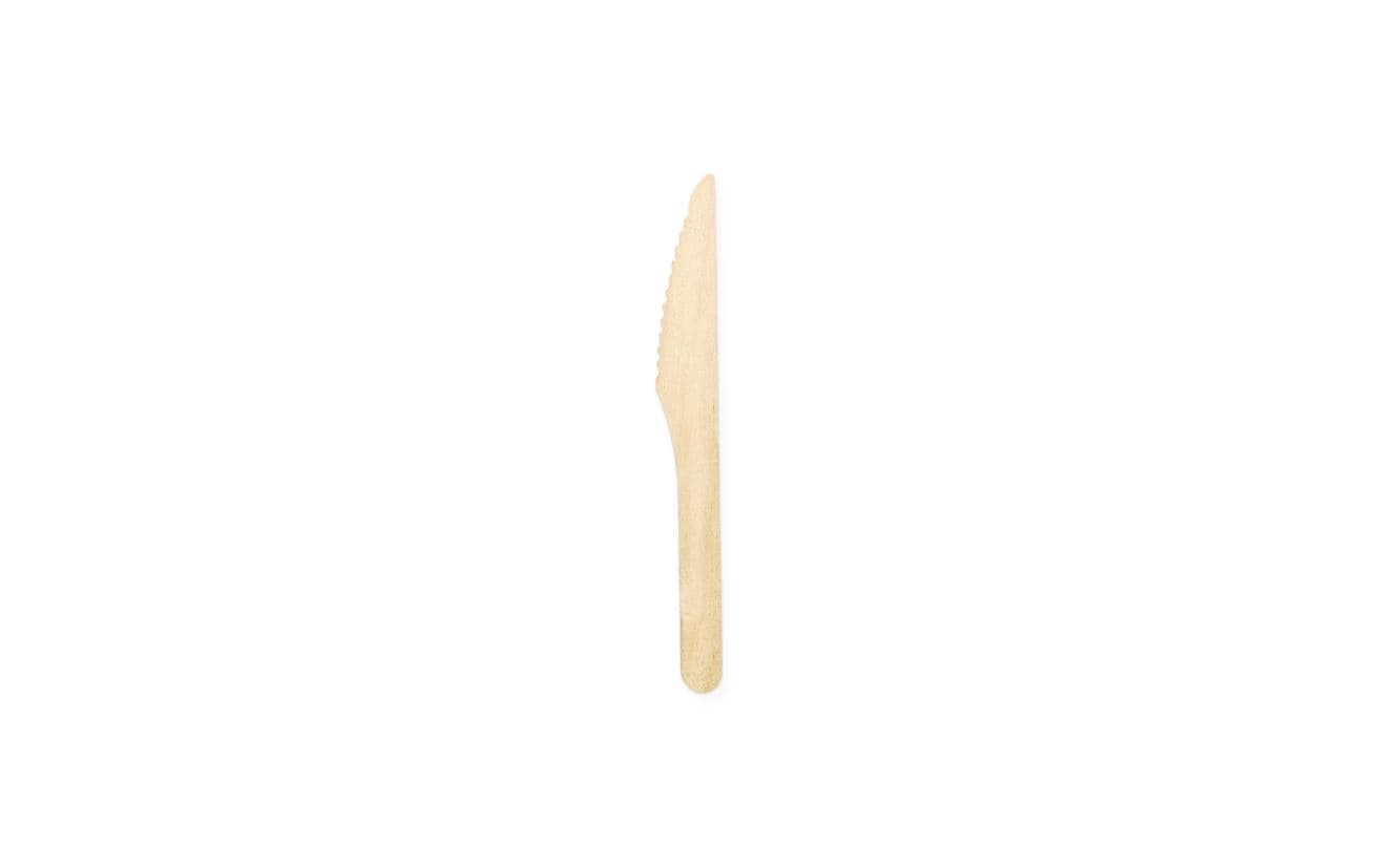Webstar Holzmesser, 17 cm – 50 Stk.