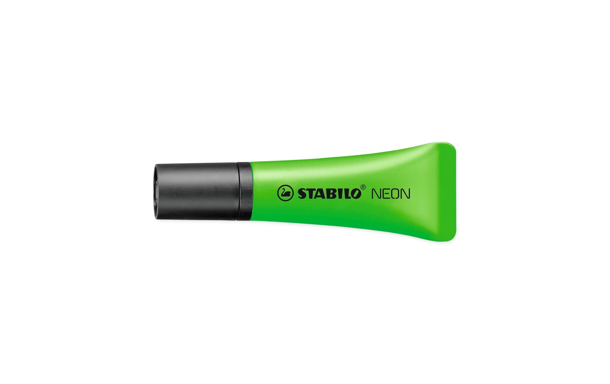 STABILO Textmarker Grün – Keilspitze, 2–5 mm