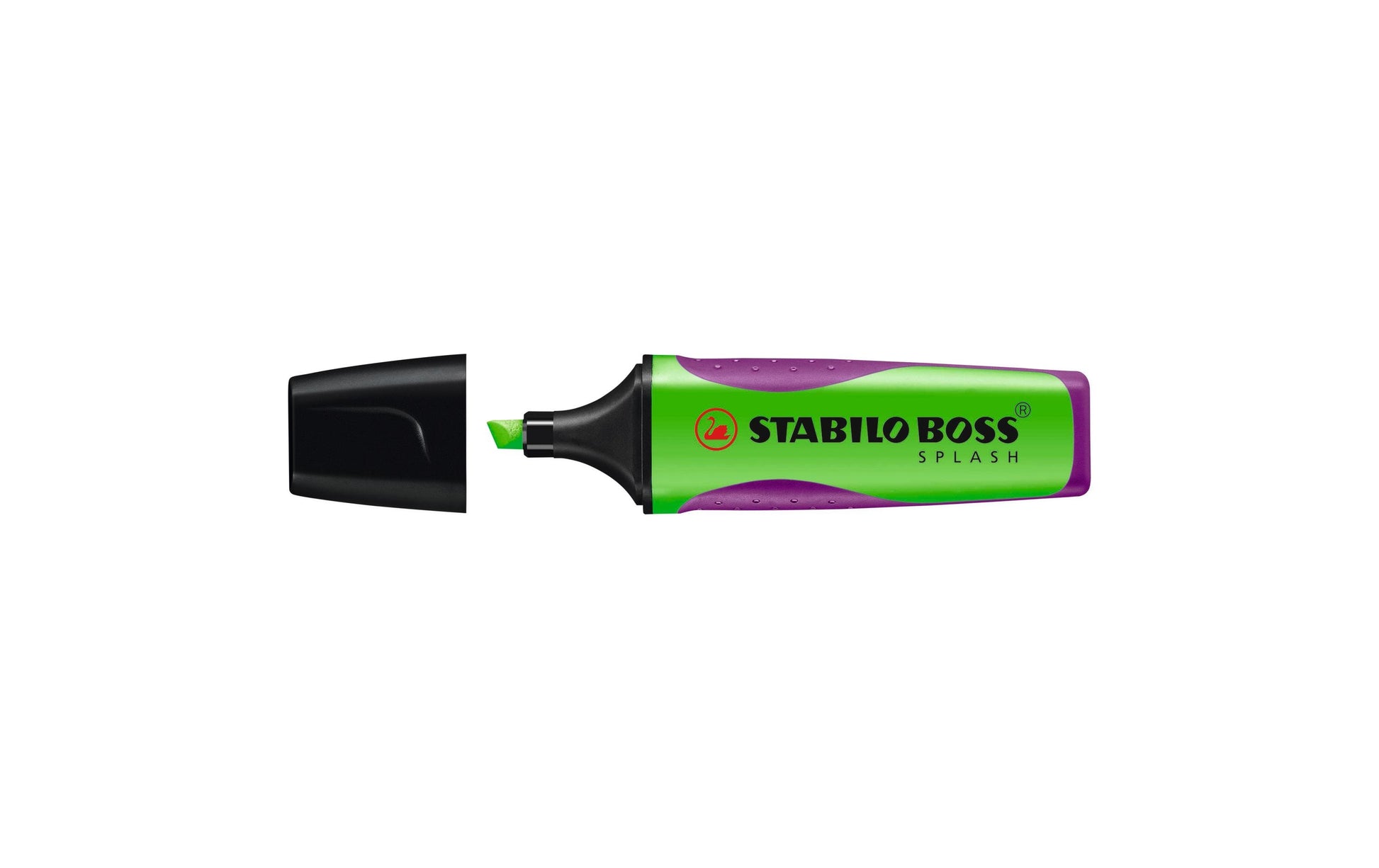 STABILO BOSS Textmarker – Grün, Keilspitze 2–5 mm