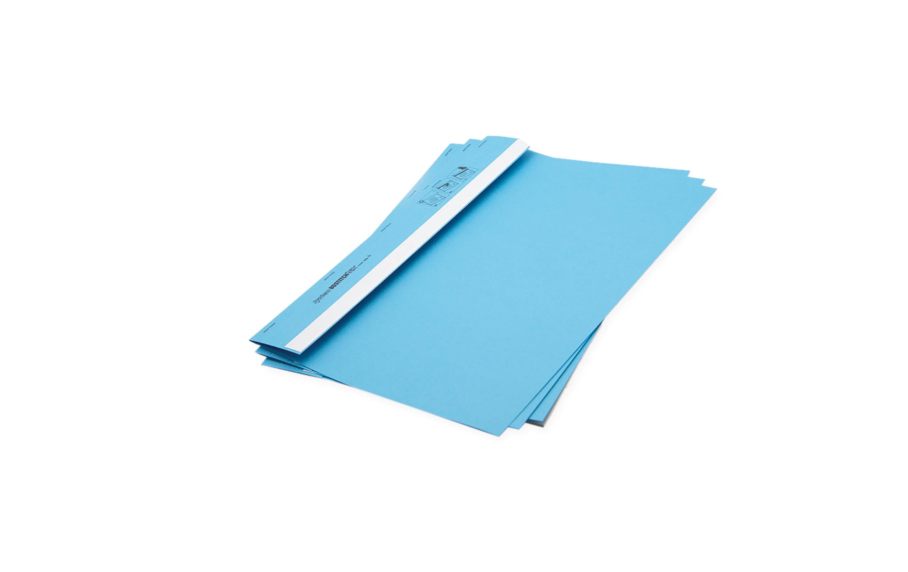 Büromaterial Bofix Schnellhefter – A4, Karton, Blau, 50 Stk.