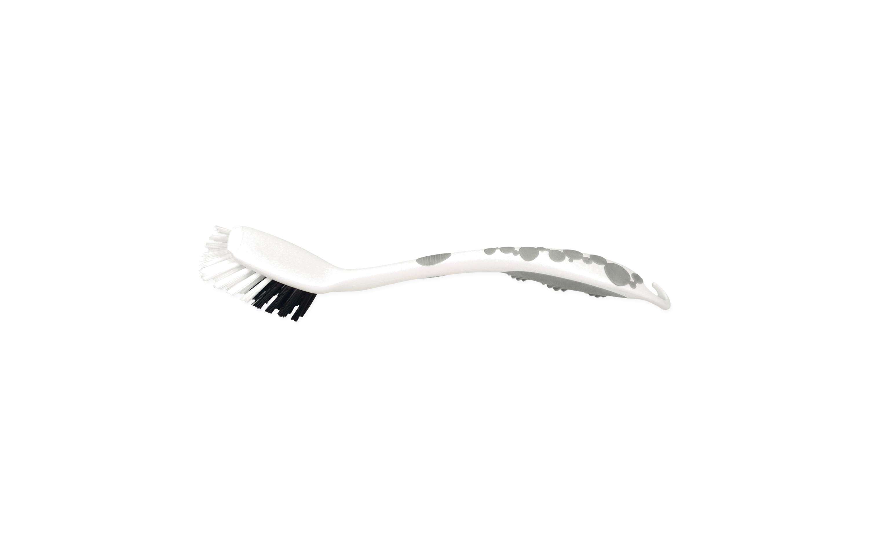 Haushaltsware Ebnat Casserole – Abwaschbürste, Nylon/Kunststoff, Weiss, für Geschirr