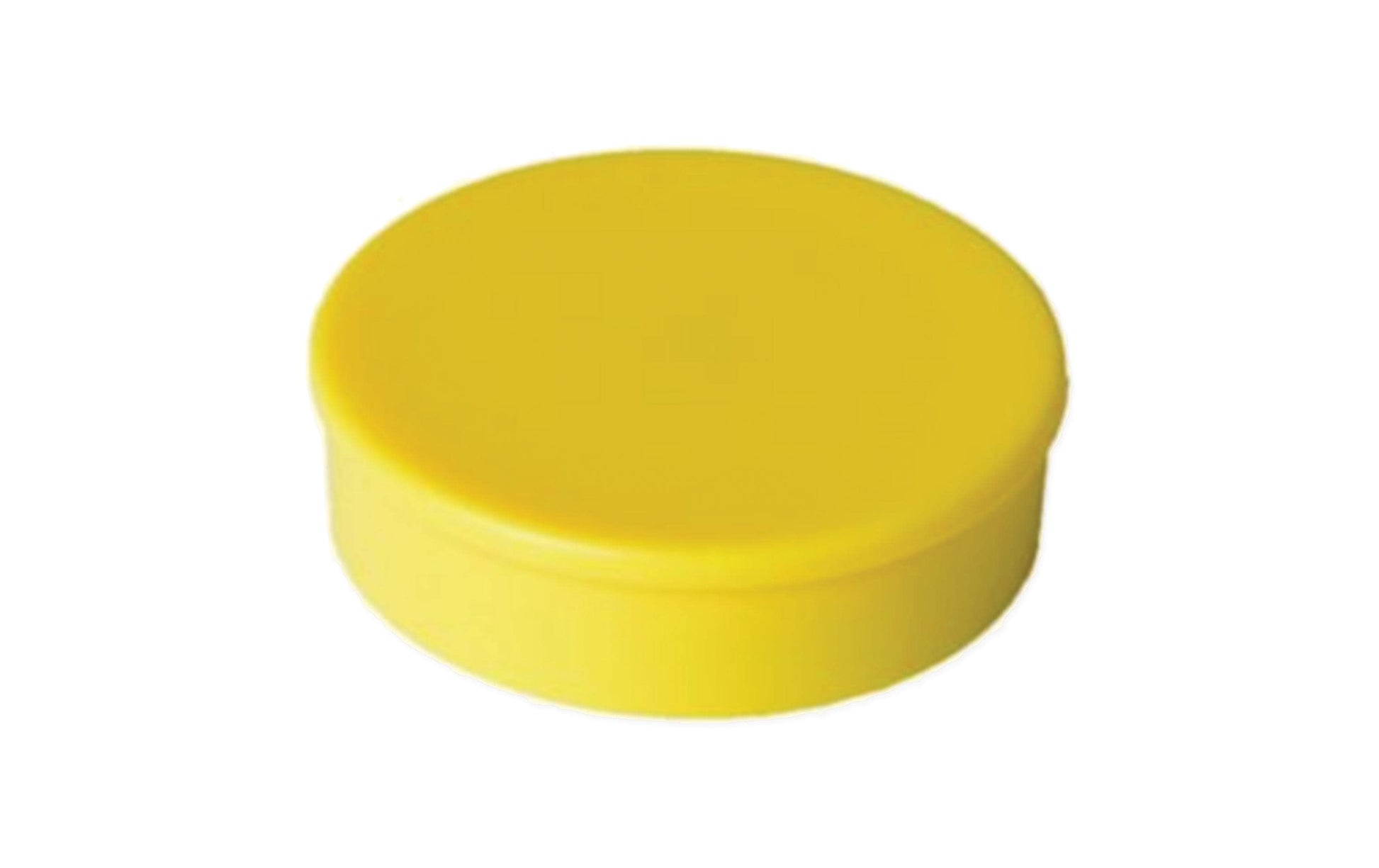 BEREC Tafelmagnete – Ø 35 mm – 10 Stk., gelb